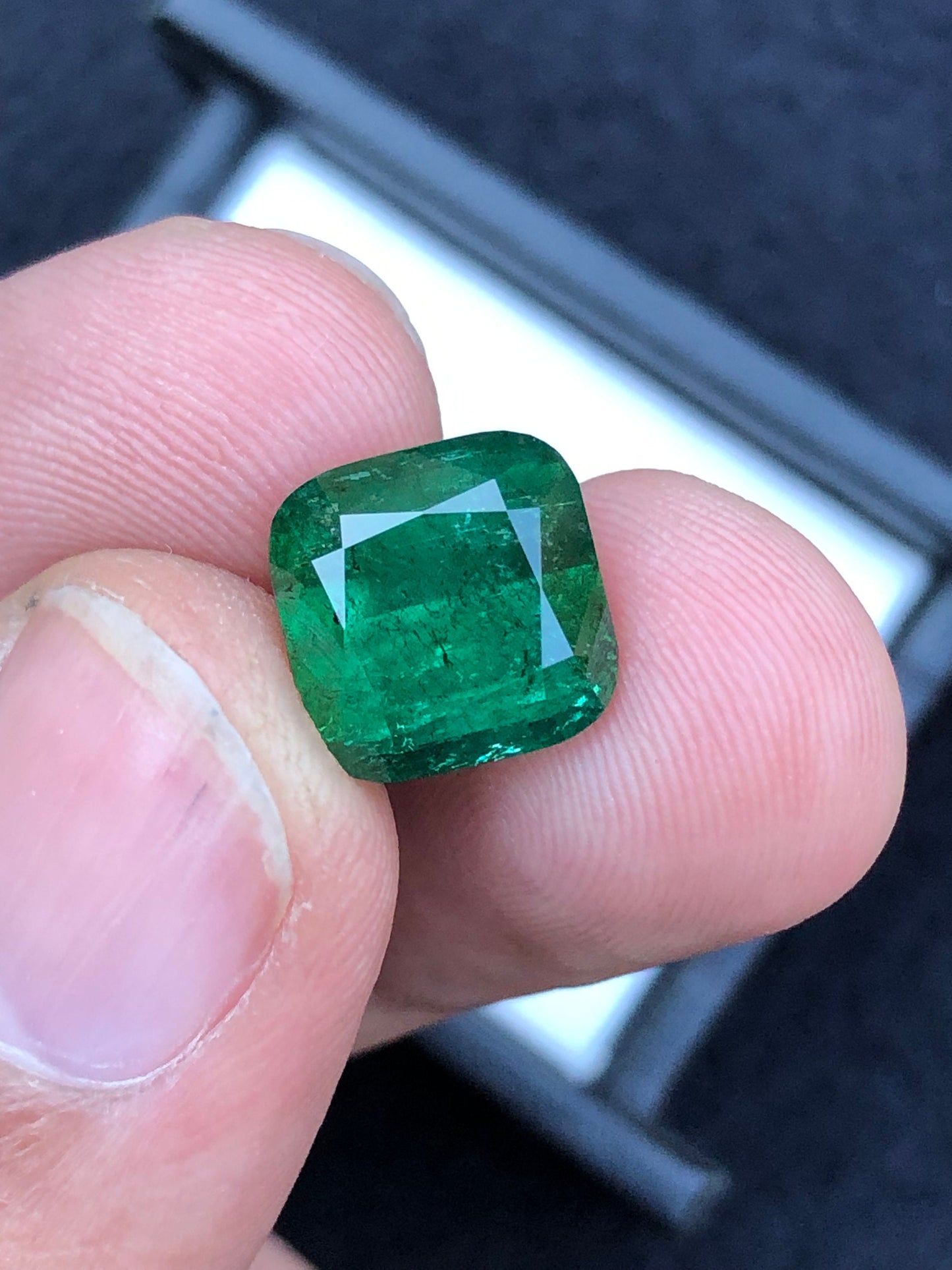 Green tourmaline 6.95 carat