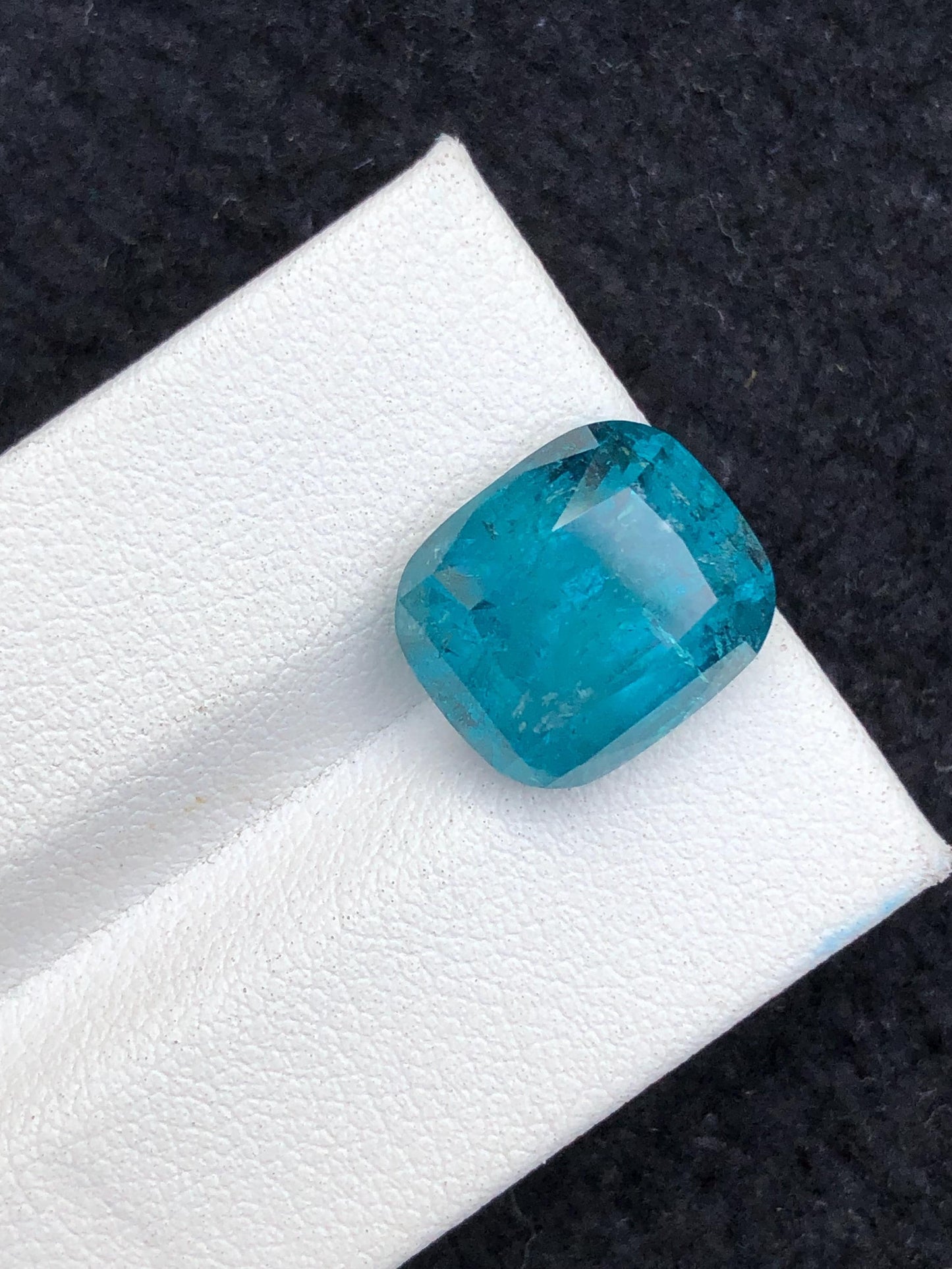 8.80 CTs blue tourmaline origin Afghanistan