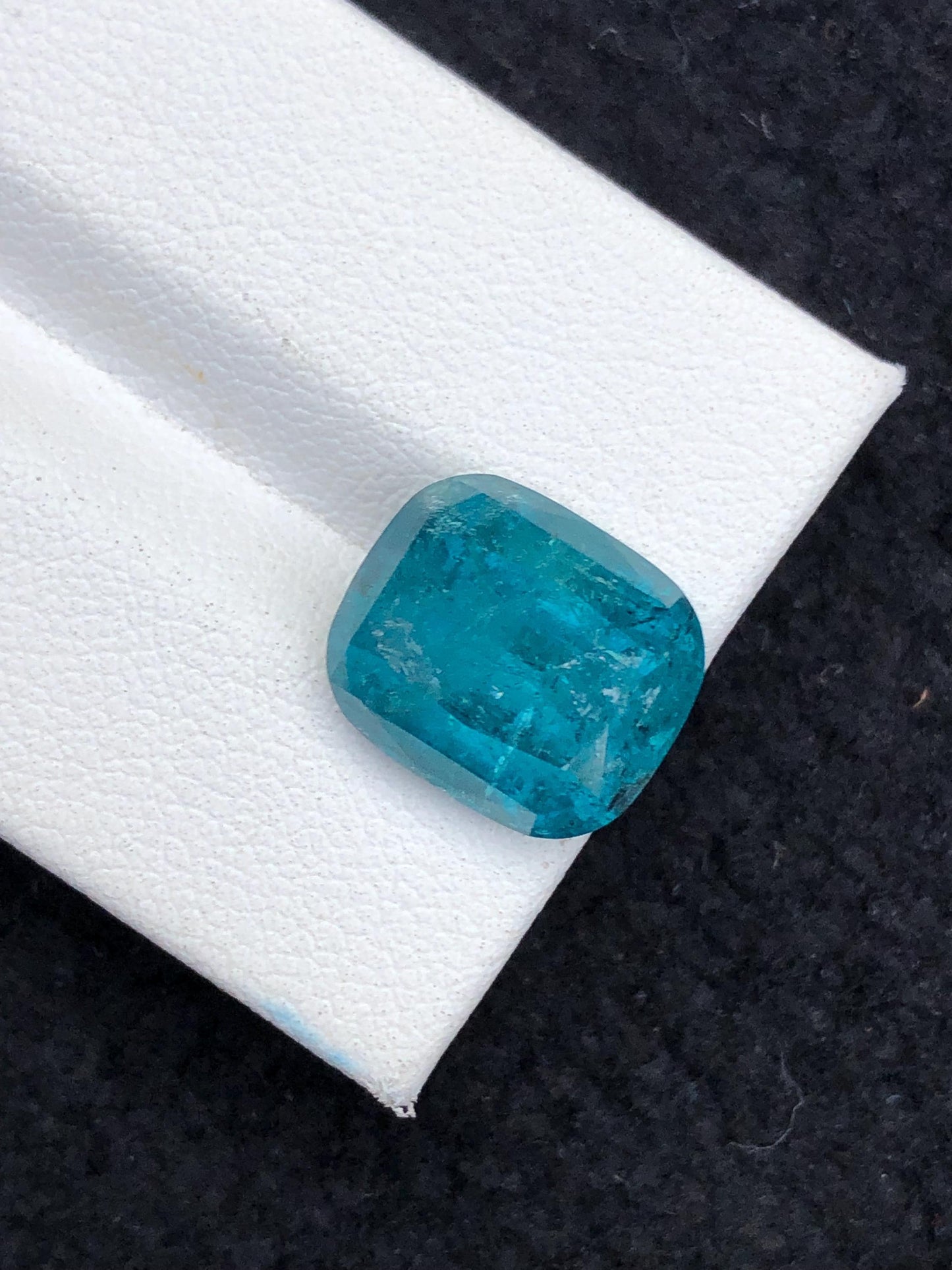 8.80 CTs blue tourmaline origin Afghanistan