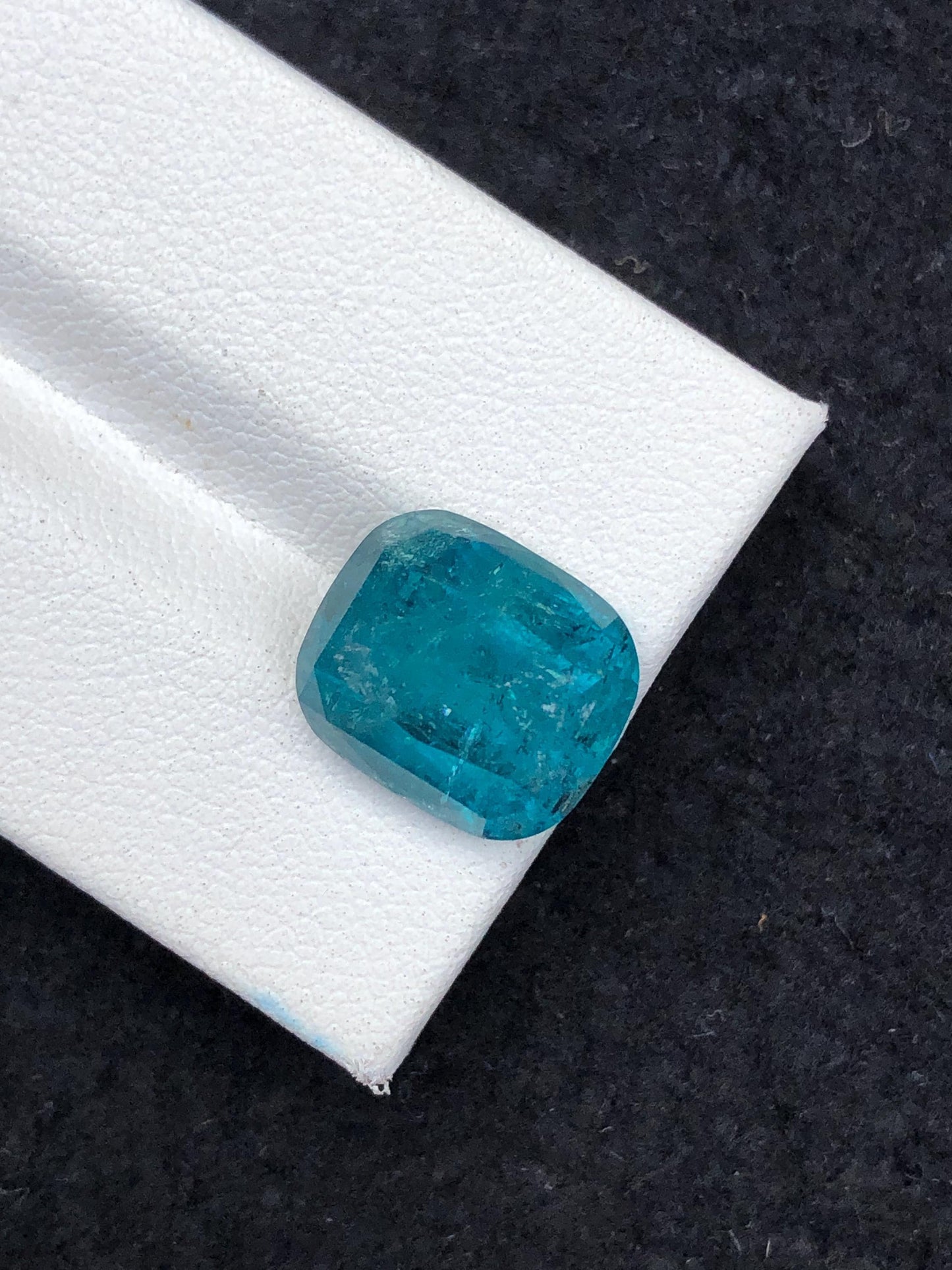 8.80 CTs blue tourmaline origin Afghanistan