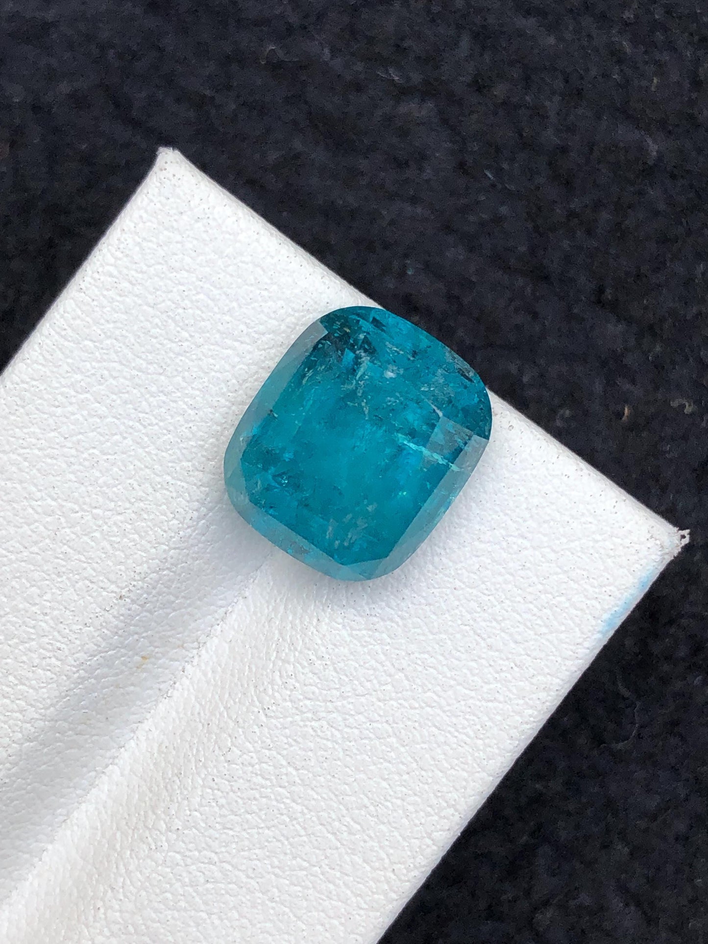 8.80 CTs blue tourmaline origin Afghanistan