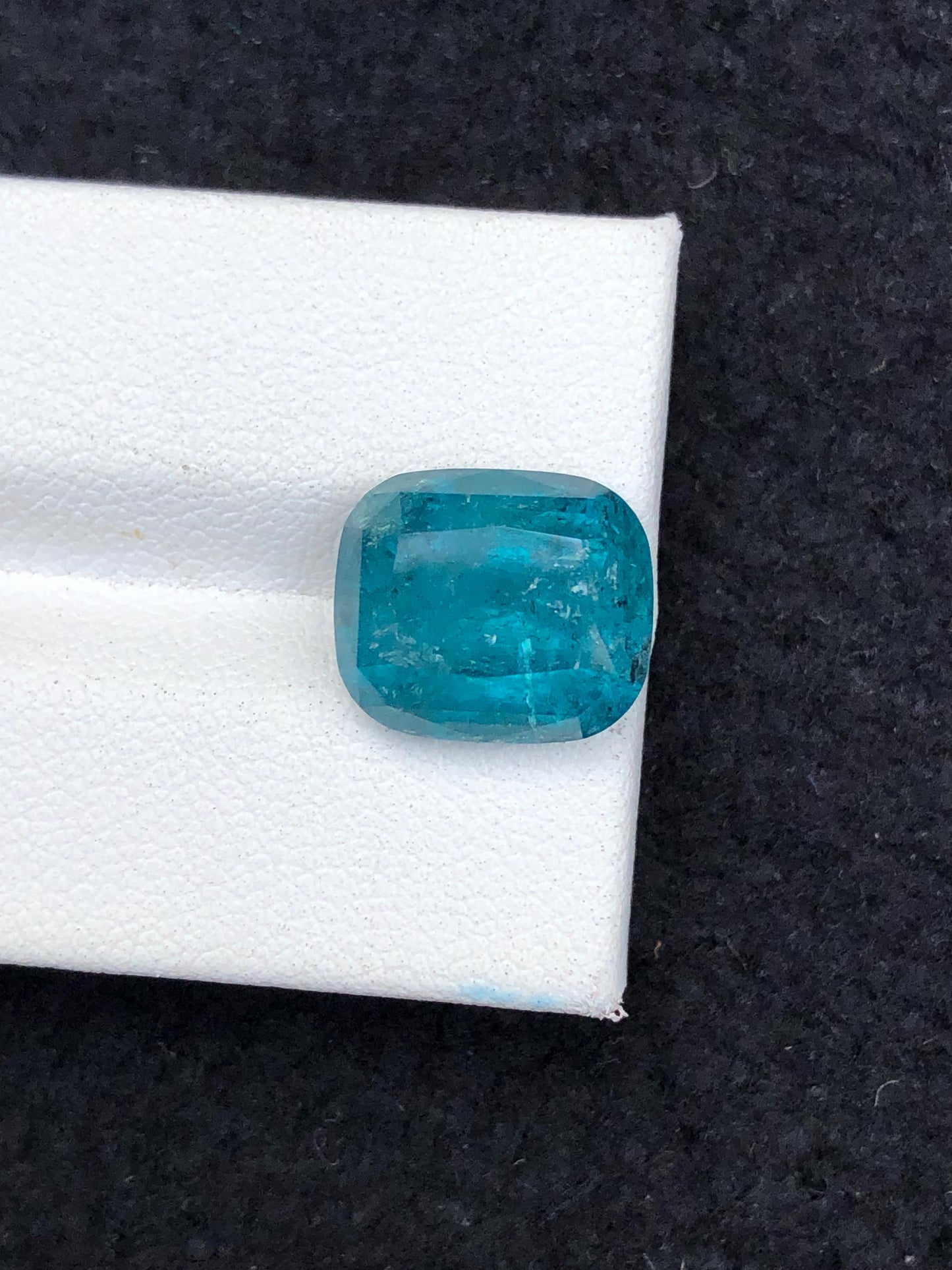 8.80 CTs blue tourmaline origin Afghanistan