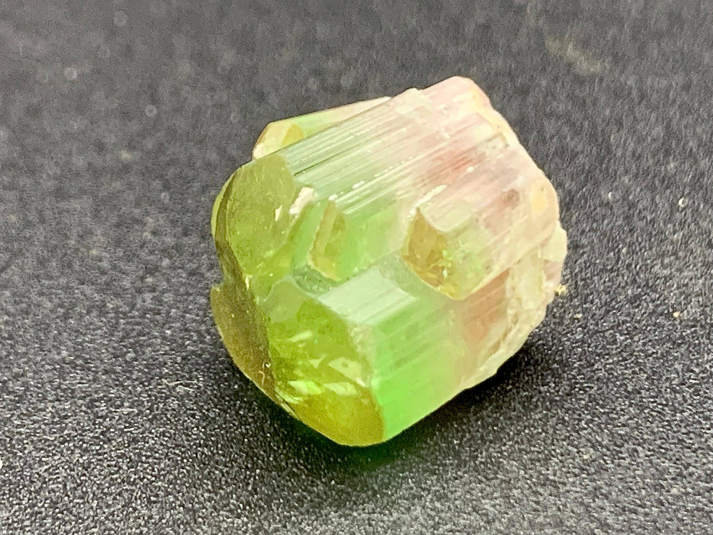 Bi Colour Tourmaline Crystal 36 ct - Natural Afghan Collector Specimen