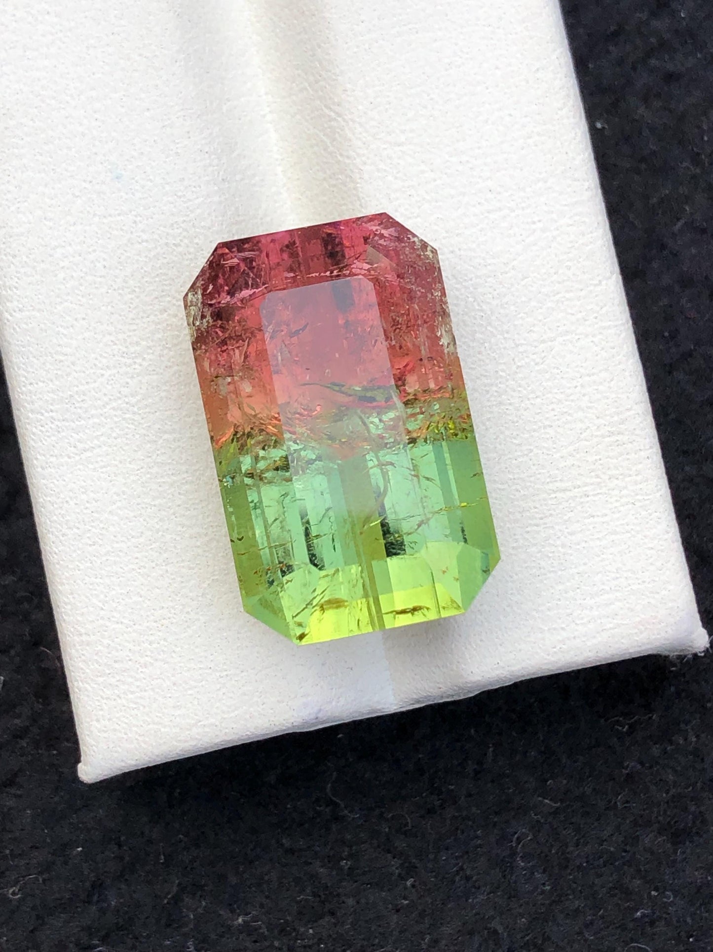 Watermelon Tourmaline Cabochon 25 ct - Afghan Gem for Love Jewelry