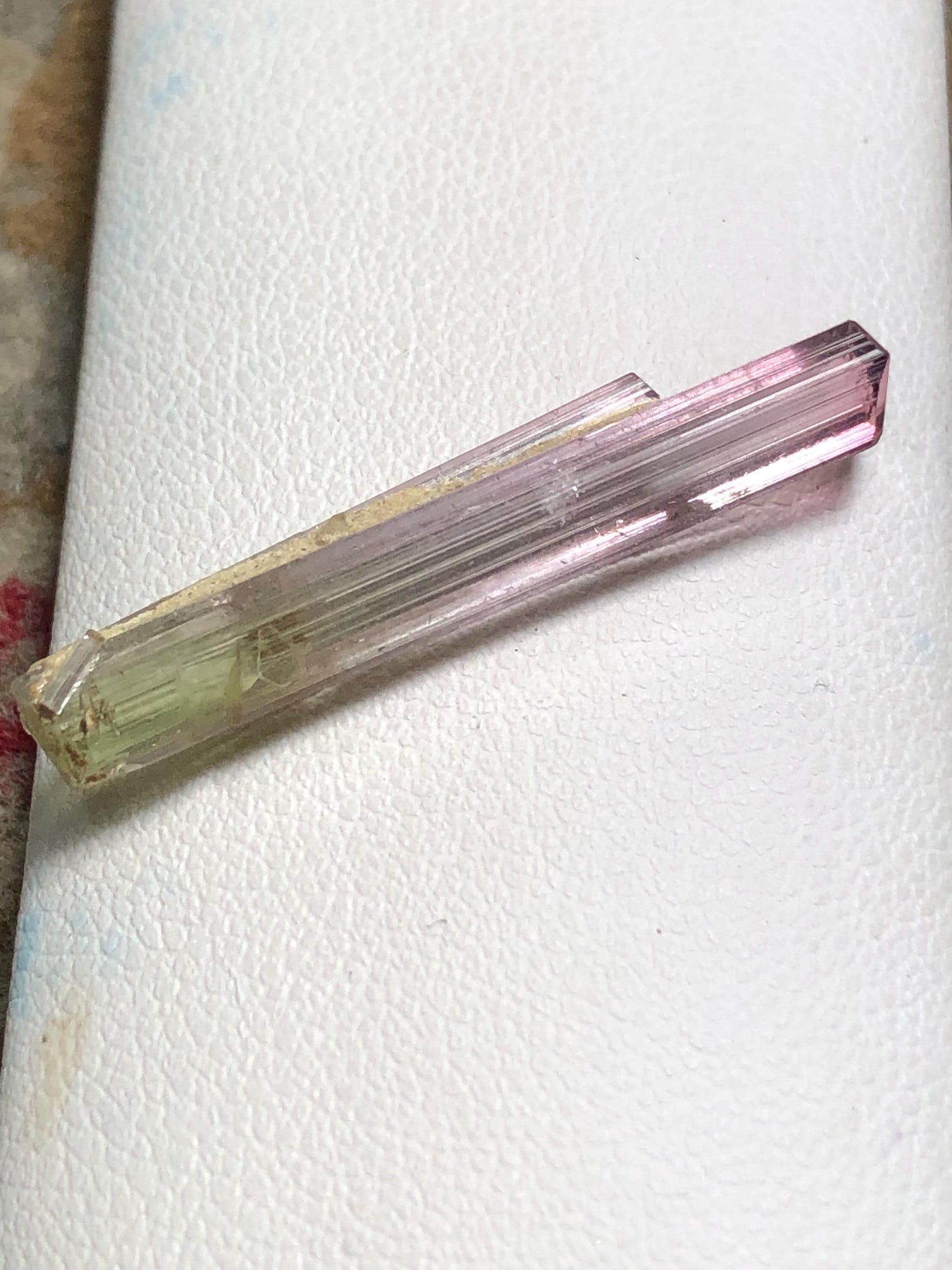 Paprook Tourmaline Crystal 7.60 ct - Collector Specimen from Afghanistan (Paprook/Kunar)