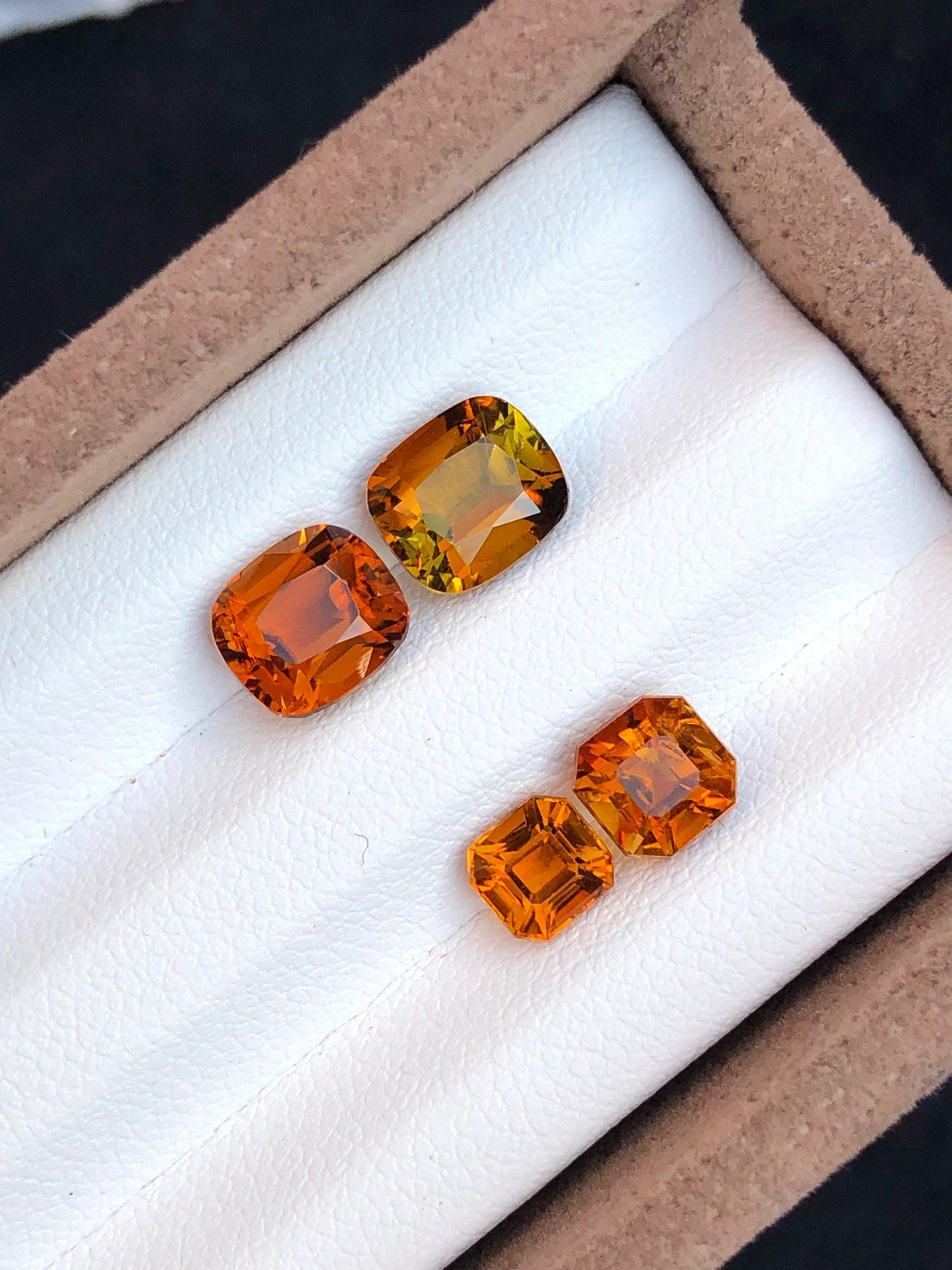 Honey Colour Tourmaline Faceted Lot 6.30 ct - Loose Stones Parcel for Jewelers