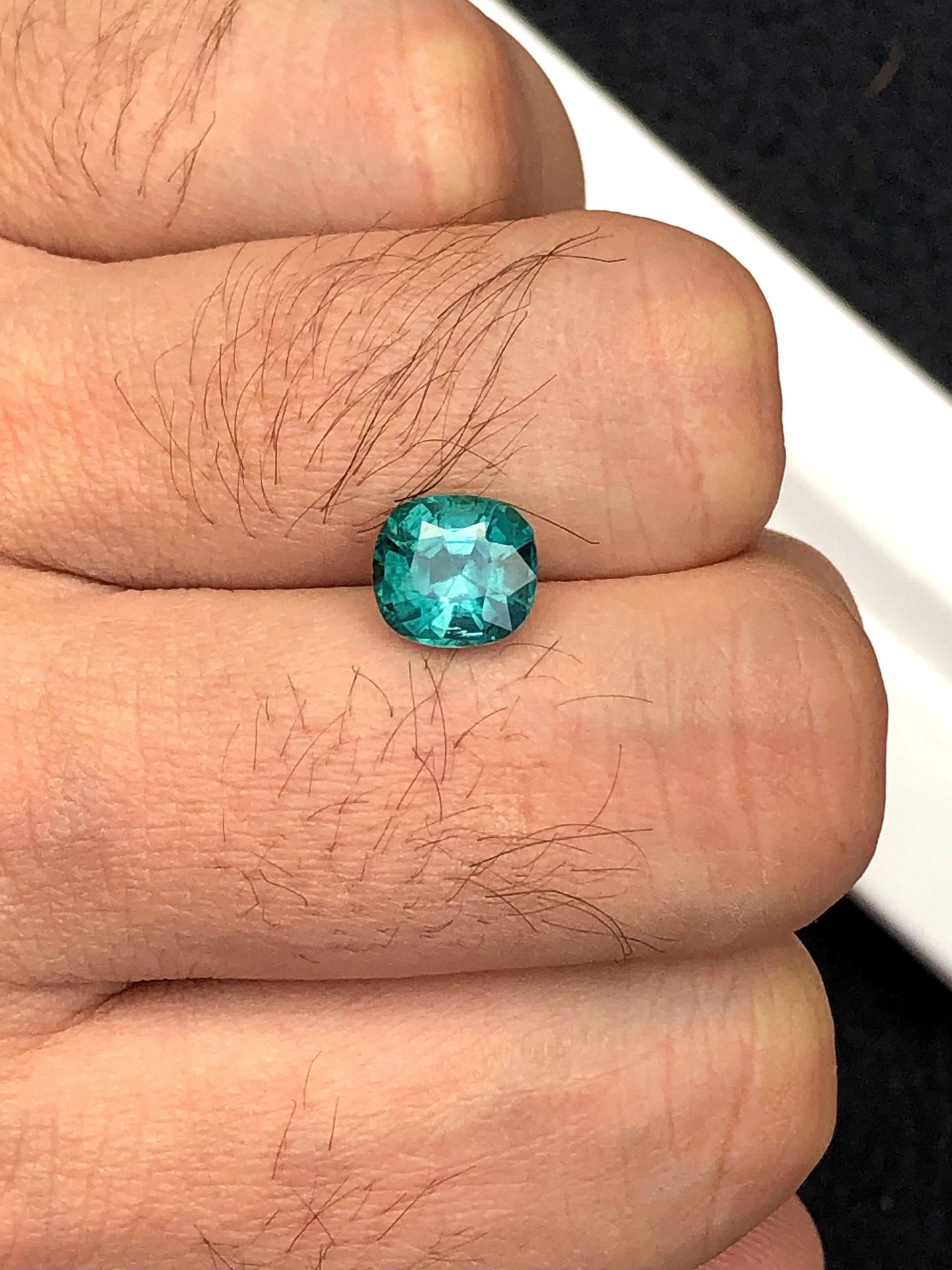 Blue Tourmaline Faceted 2.30 ct - Natural Gemstone for Jewelry from Afghanistan