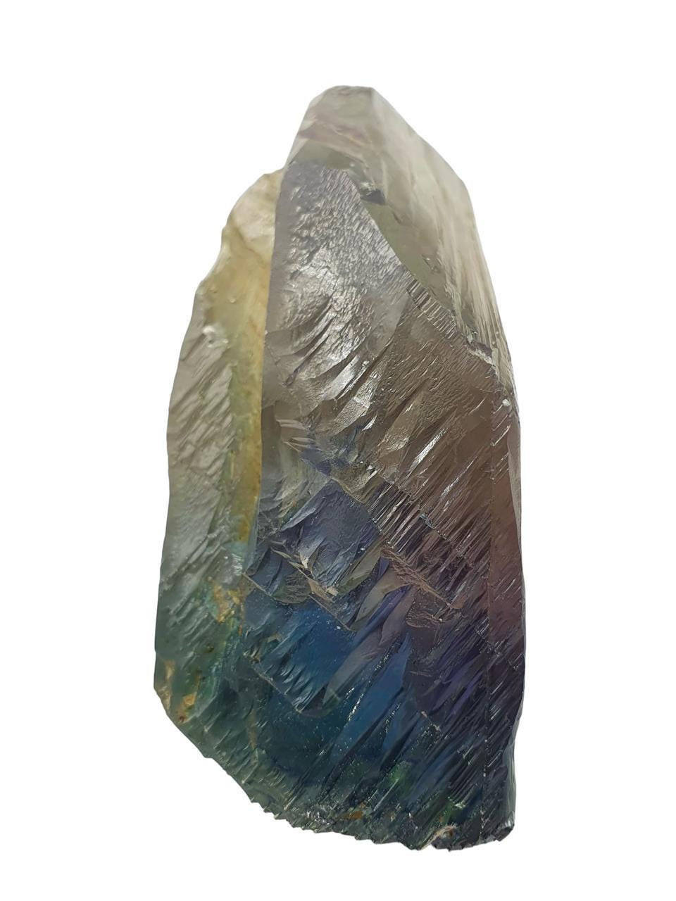 Bi Colour Kunzite Crystal 762 g - Collector Mineral Specimen Kunar