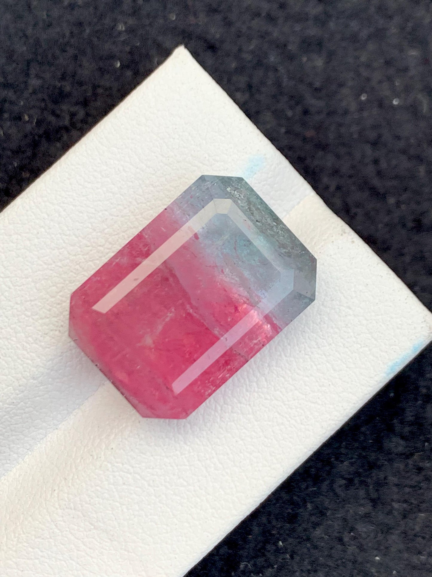 Bi Colour Tourmaline Faceted 20.50 ct - Paprok Mines Wedding Jewelry
