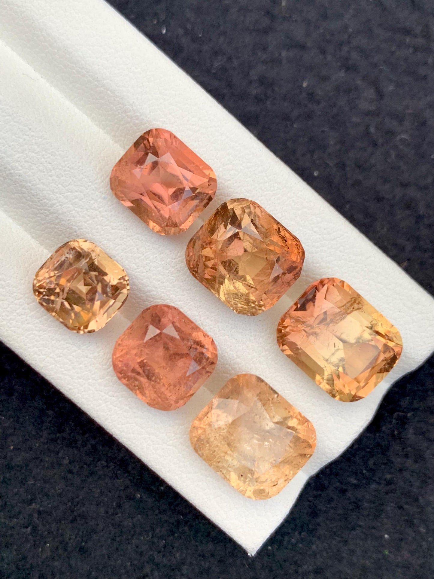 Yellow Tourmaline Faceted Lot 31 ct - Statement Jewelry Parcel