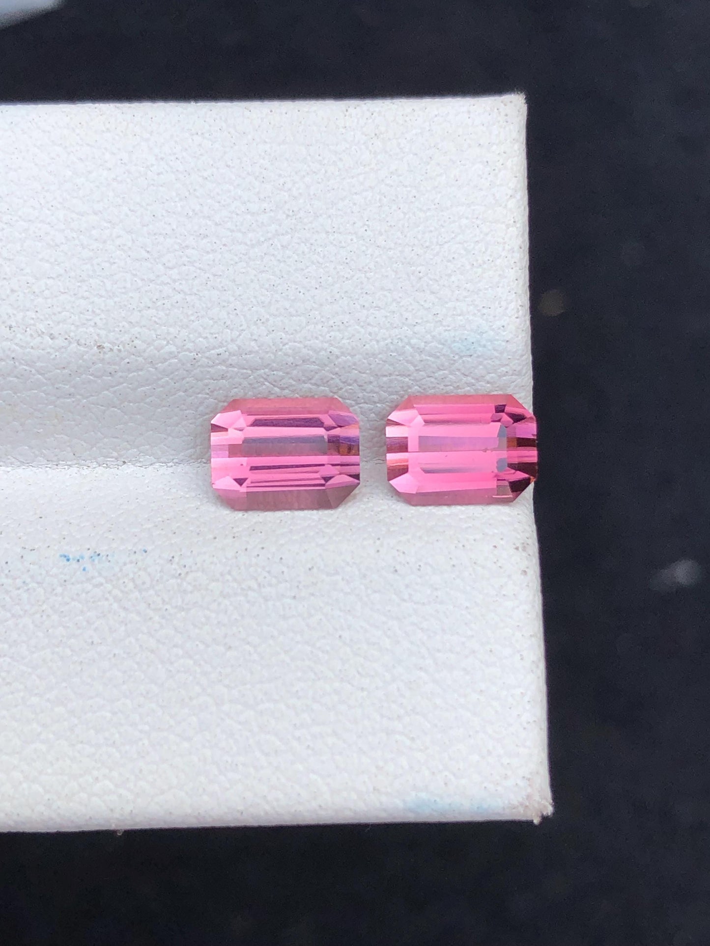 Pink Tourmaline Pair 2.15 ct - Earrings Matching Stones