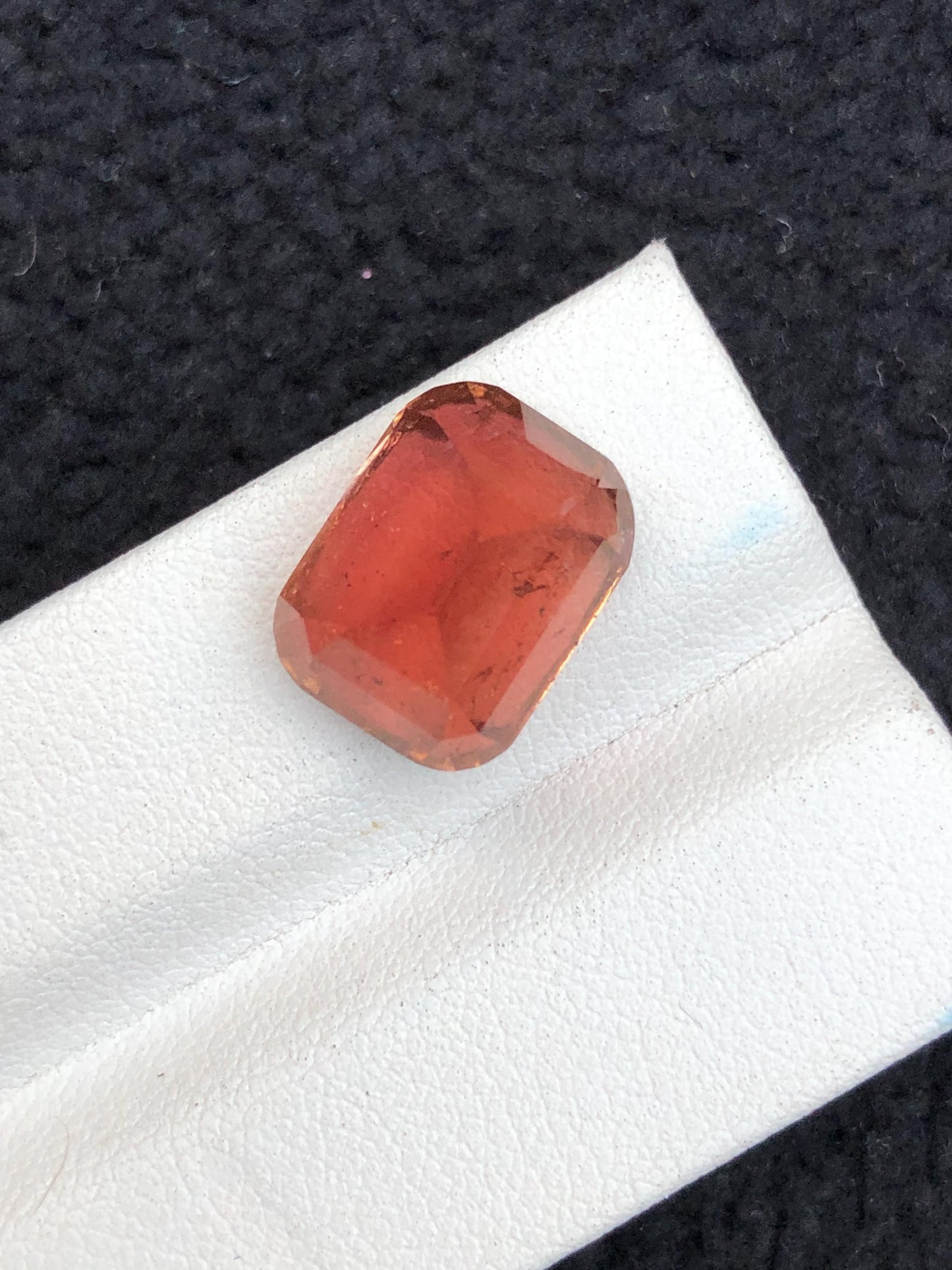 Rare Colour Tourmaline Faceted 11.10 ct - Fine Jewelry Stone