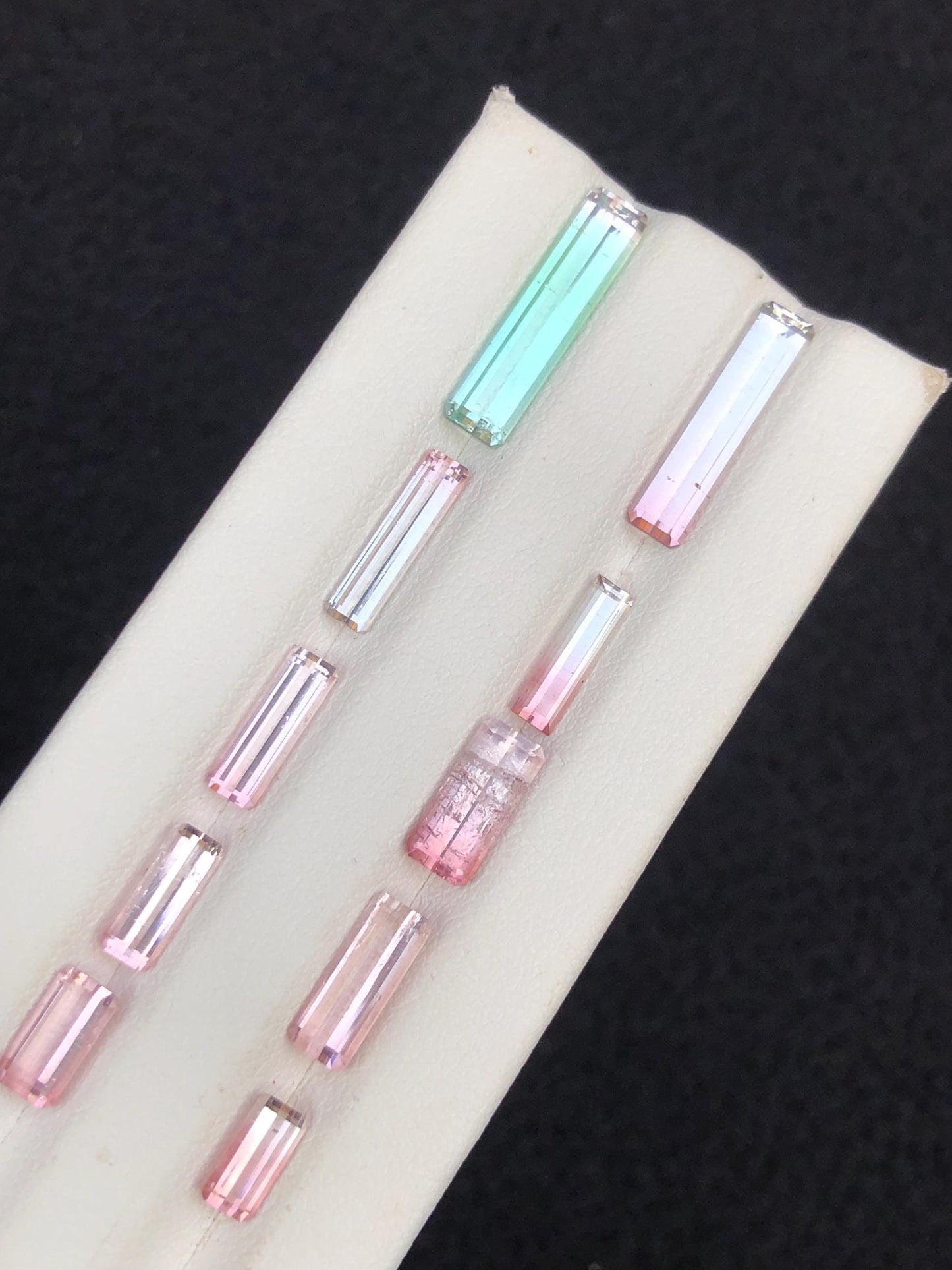 Light Pink Tourmaline Lot 11.70 ct - Natural Bridal Jewelry