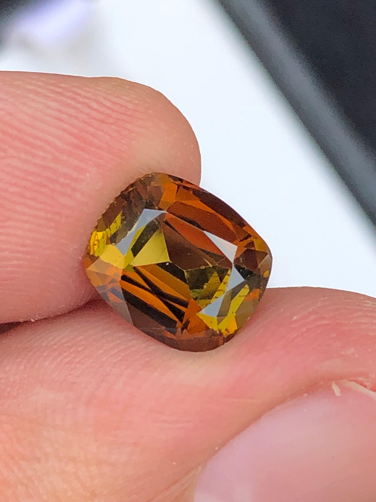 Tourmaline Faceted 3.40 ct - Afghan Collector Gem 10x8mm