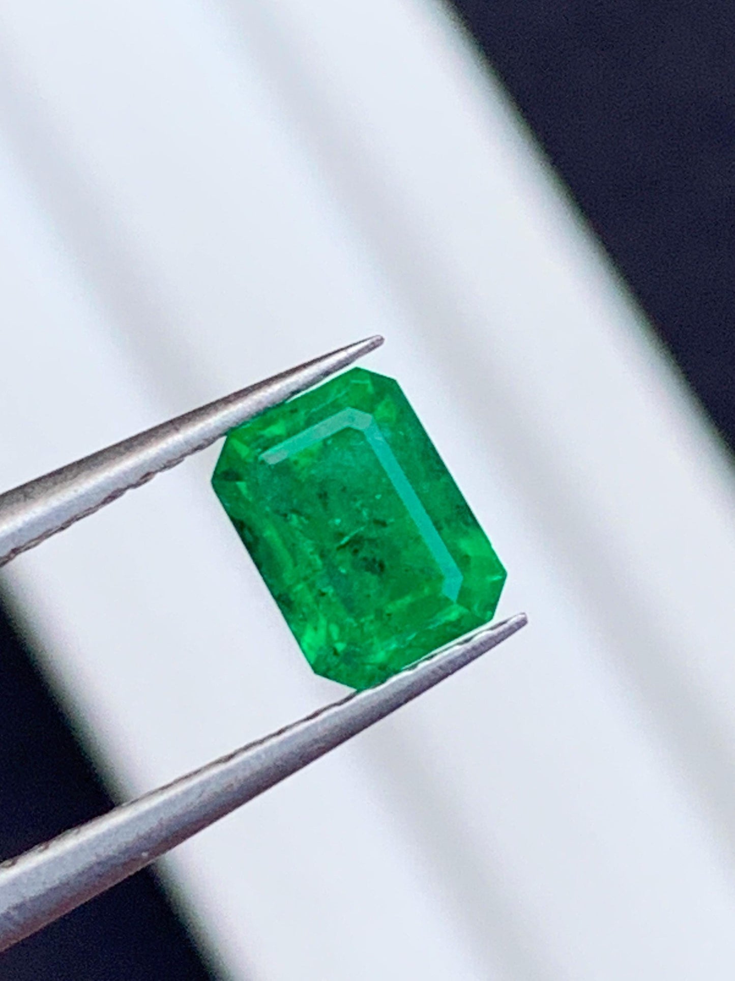Emerald Faceted 1.16 ct - Swat Mine Natural Emerald