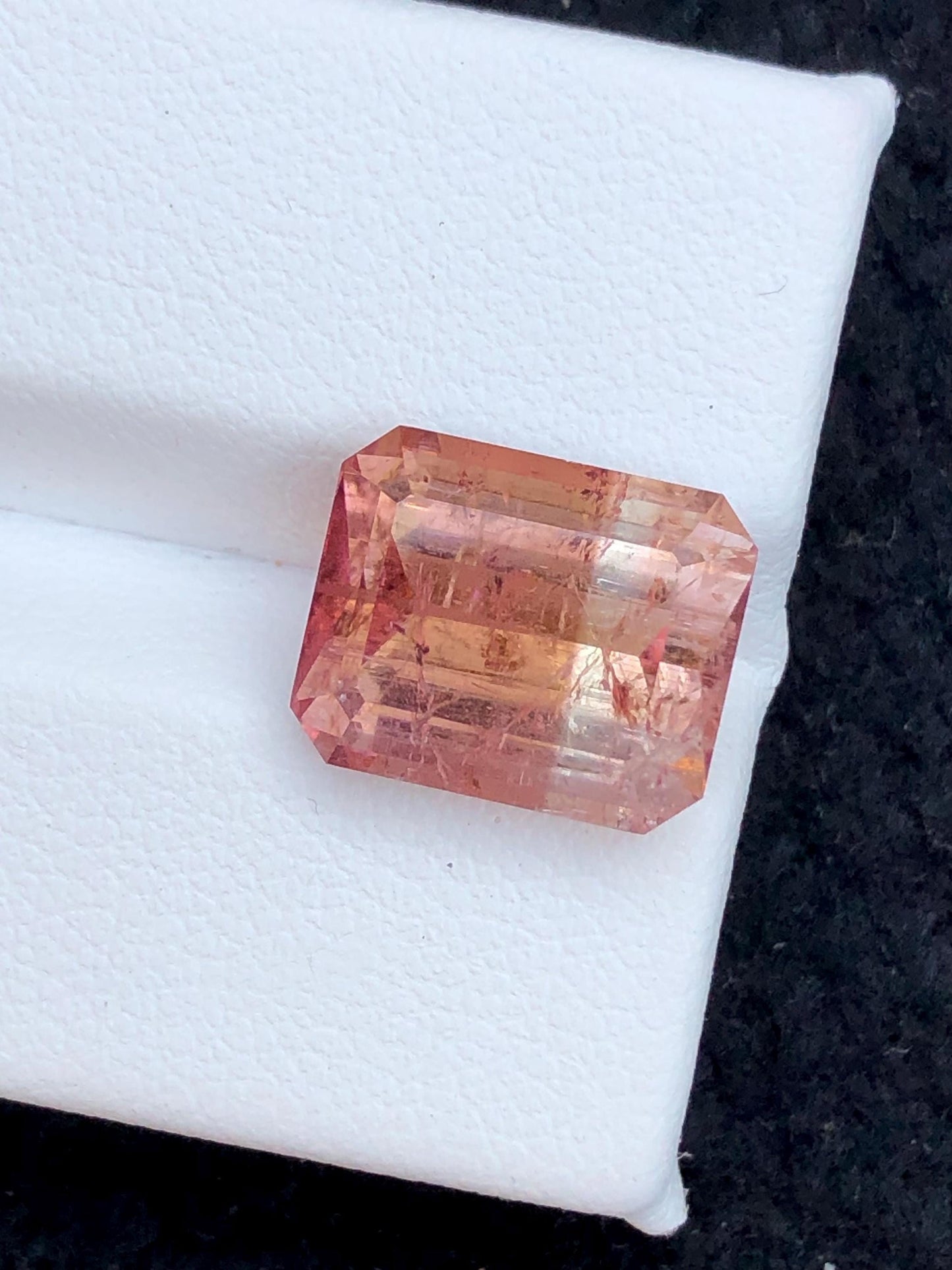 Bi Colour Tourmaline Faceted 7.00 ct - Afghan Jewelry Highlight