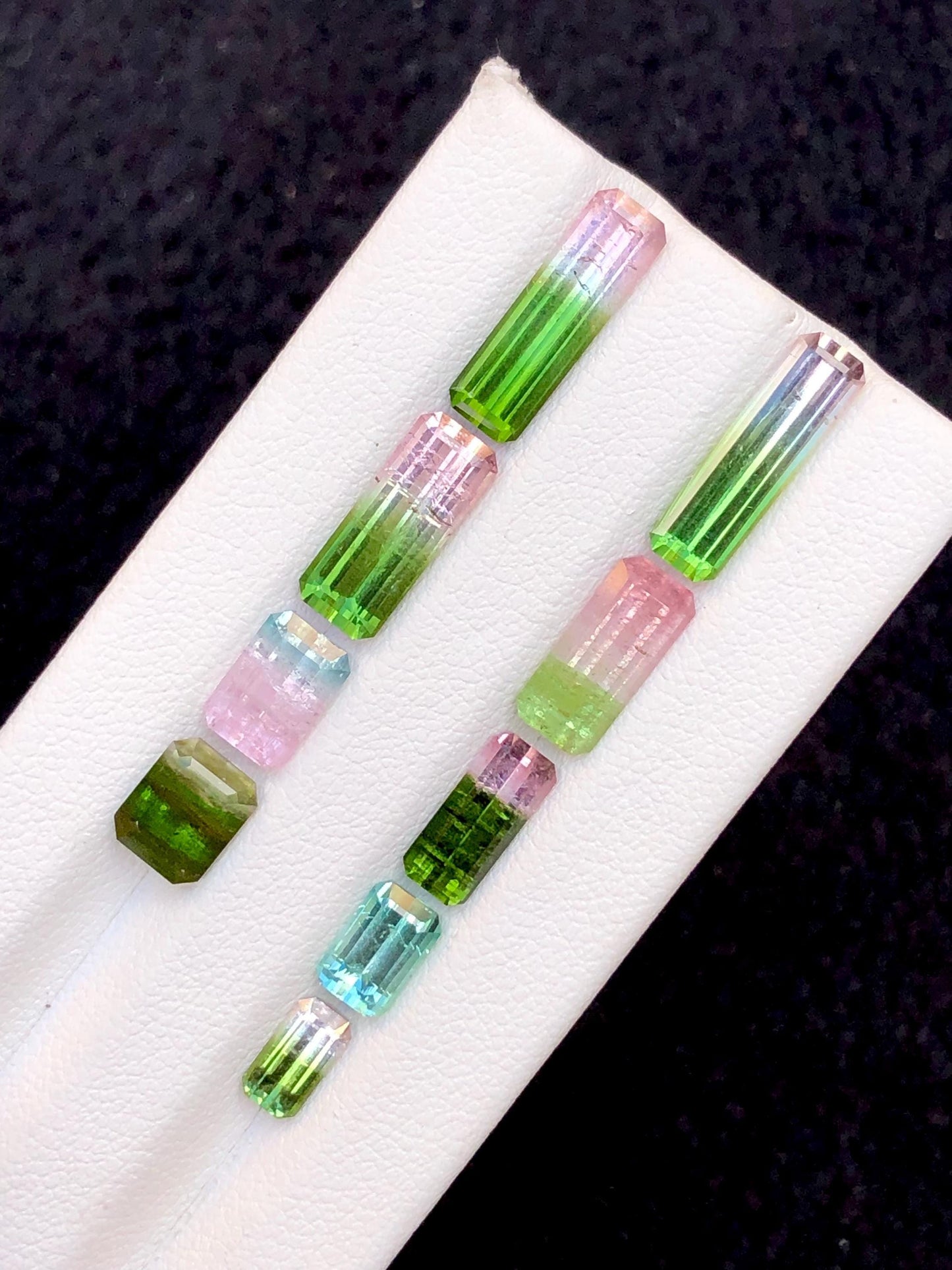 Watermelon Tourmaline Lot 14.10 ct - Bright Afghan Collector Parcel