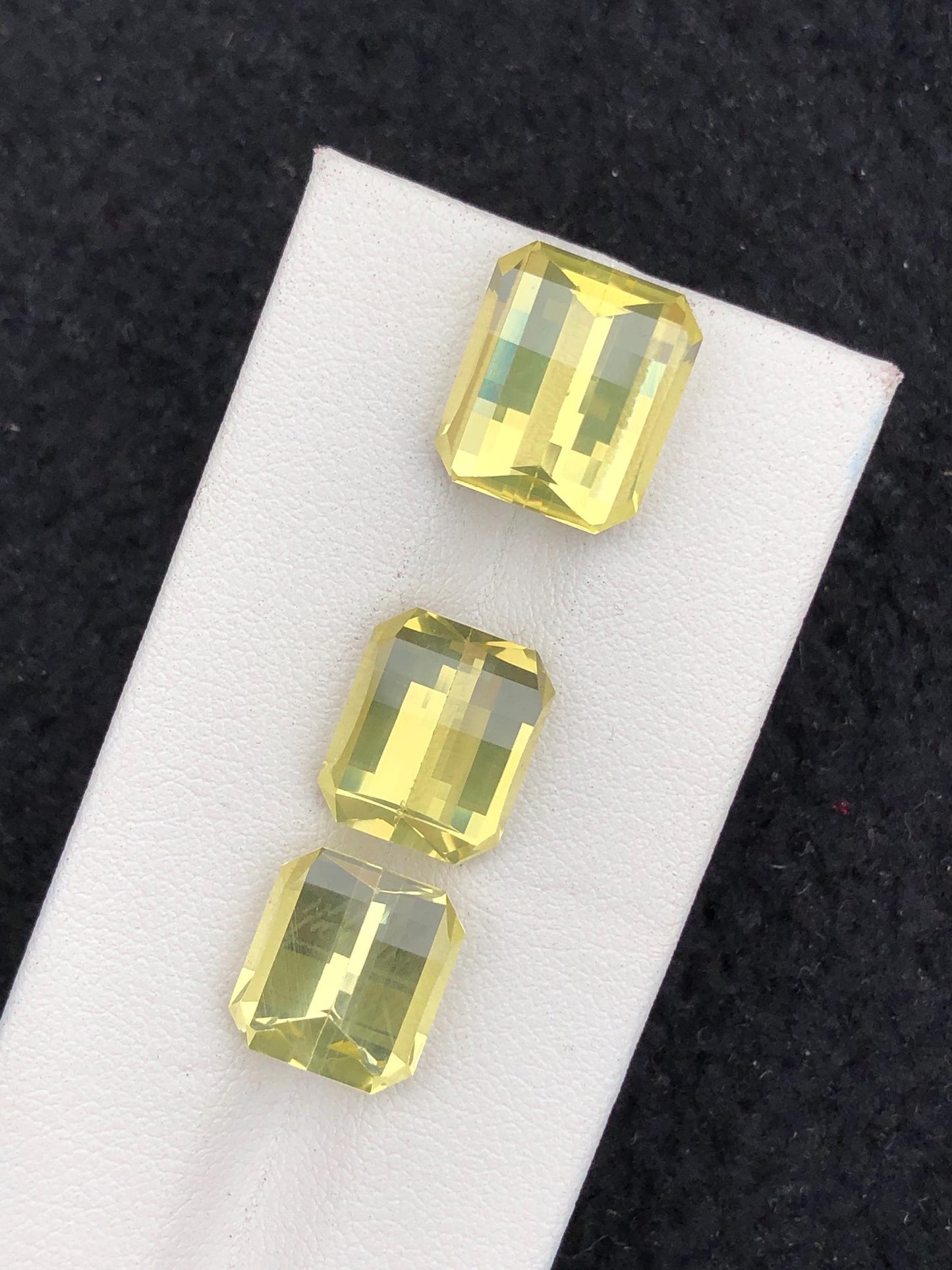 Citrine Faceted Lot 21.40 ct – Yellow Stones for Jewelry Making