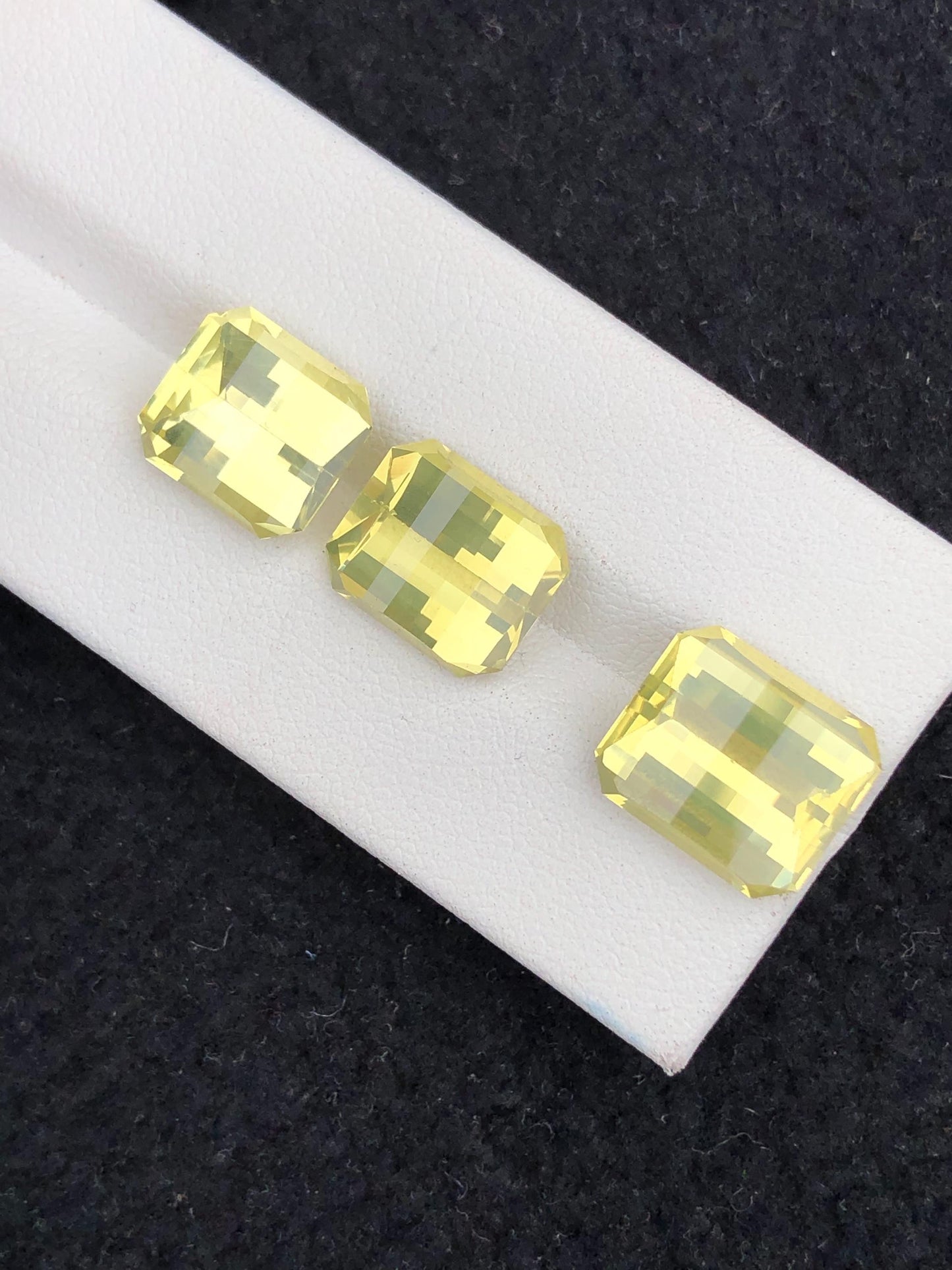 Citrine Faceted Lot 21.40 ct – Yellow Stones for Jewelry Making
