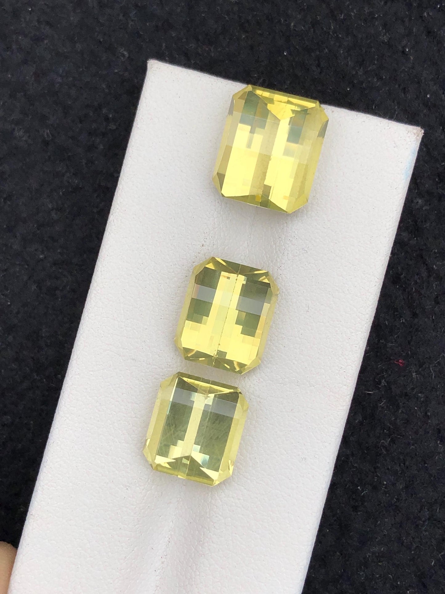 Citrine Faceted Lot 21.40 ct – Yellow Stones for Jewelry Making