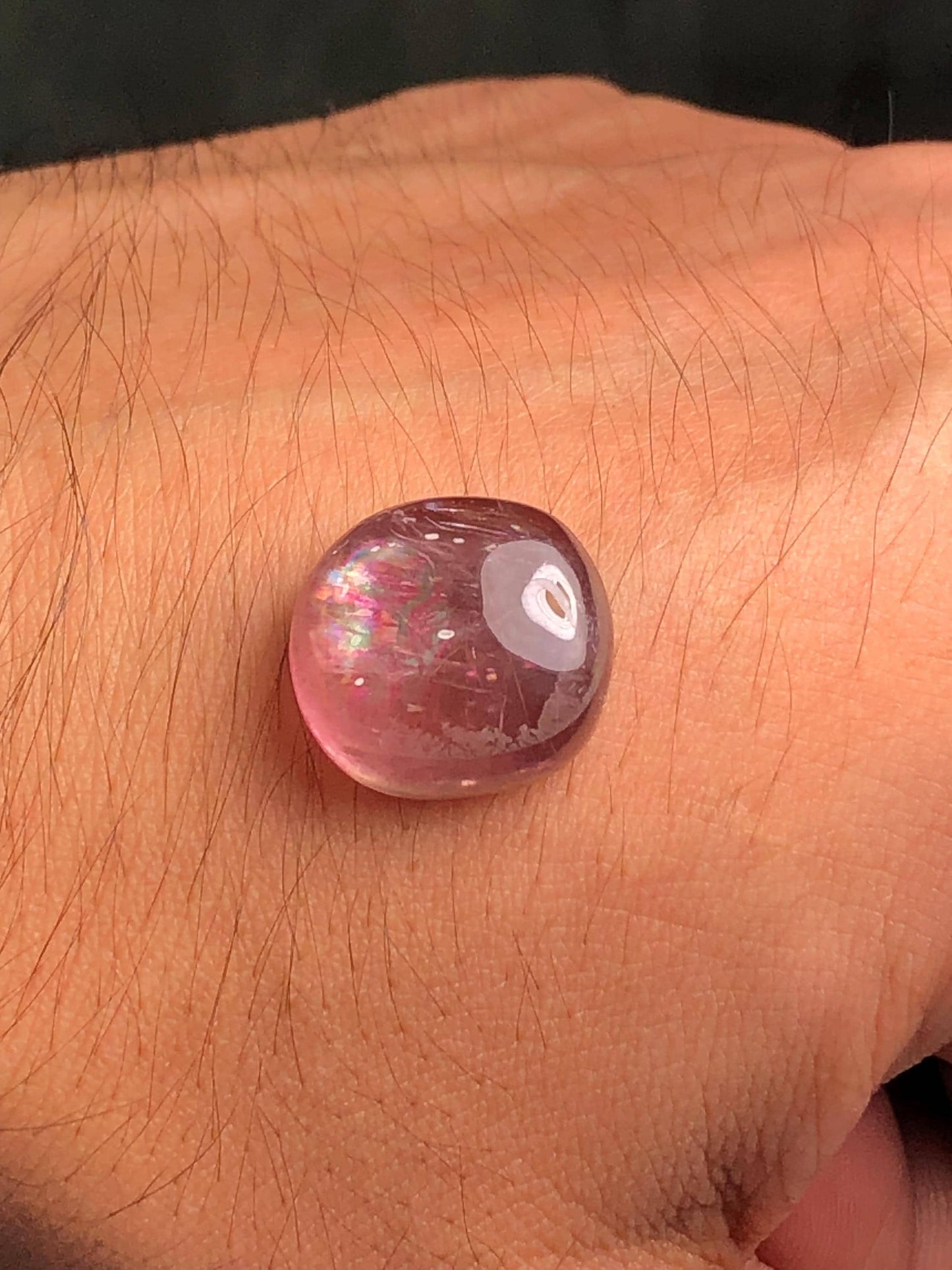 Diaspore Cabochon 21.00 ct – Natural Gem for Chakra and Meditation