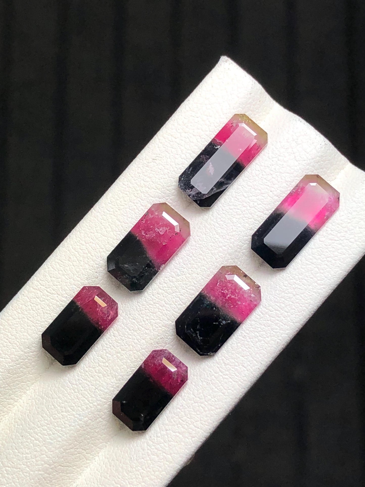 Bi Colour Tourmaline Pair 20.90 ct - Collector Quality Afghan Pair