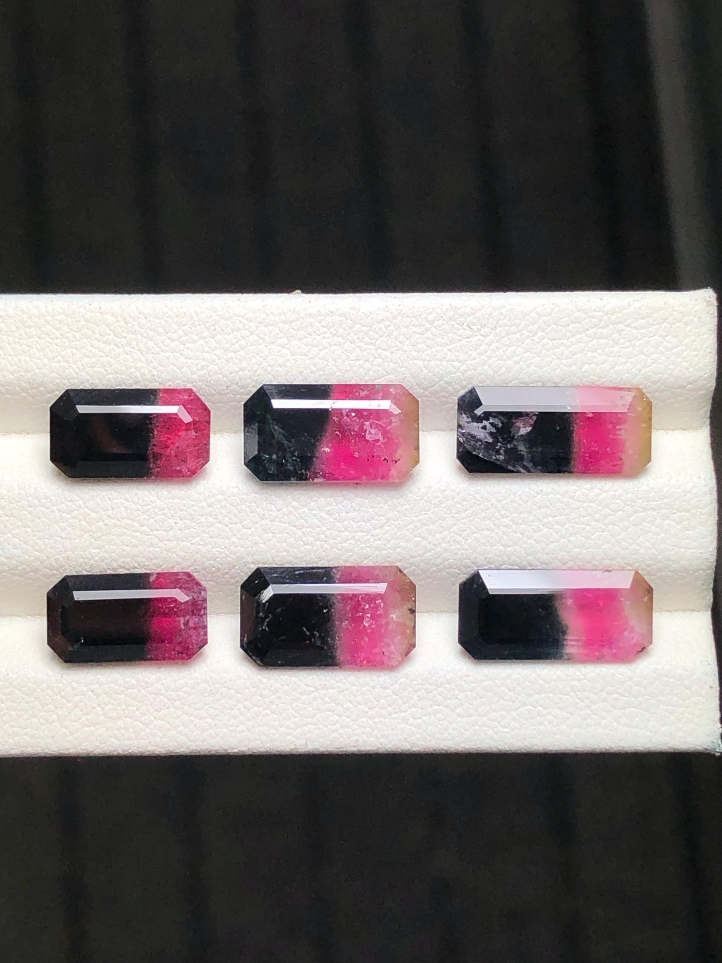 Bi Colour Tourmaline Pair 20.90 ct - Collector Quality Afghan Pair