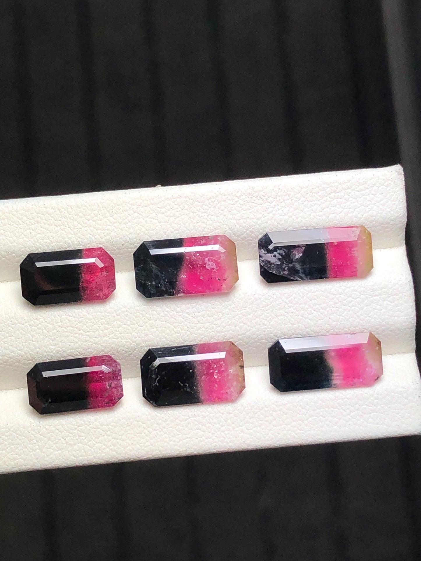 Bi Colour Tourmaline Pair 20.90 ct - Collector Quality Afghan Pair