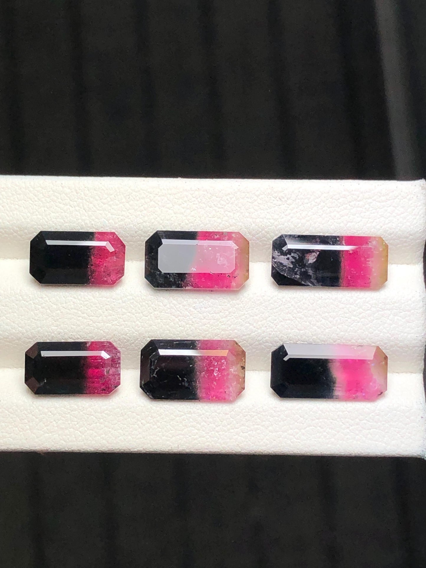 Bi Colour Tourmaline Pair 20.90 ct - Collector Quality Afghan Pair