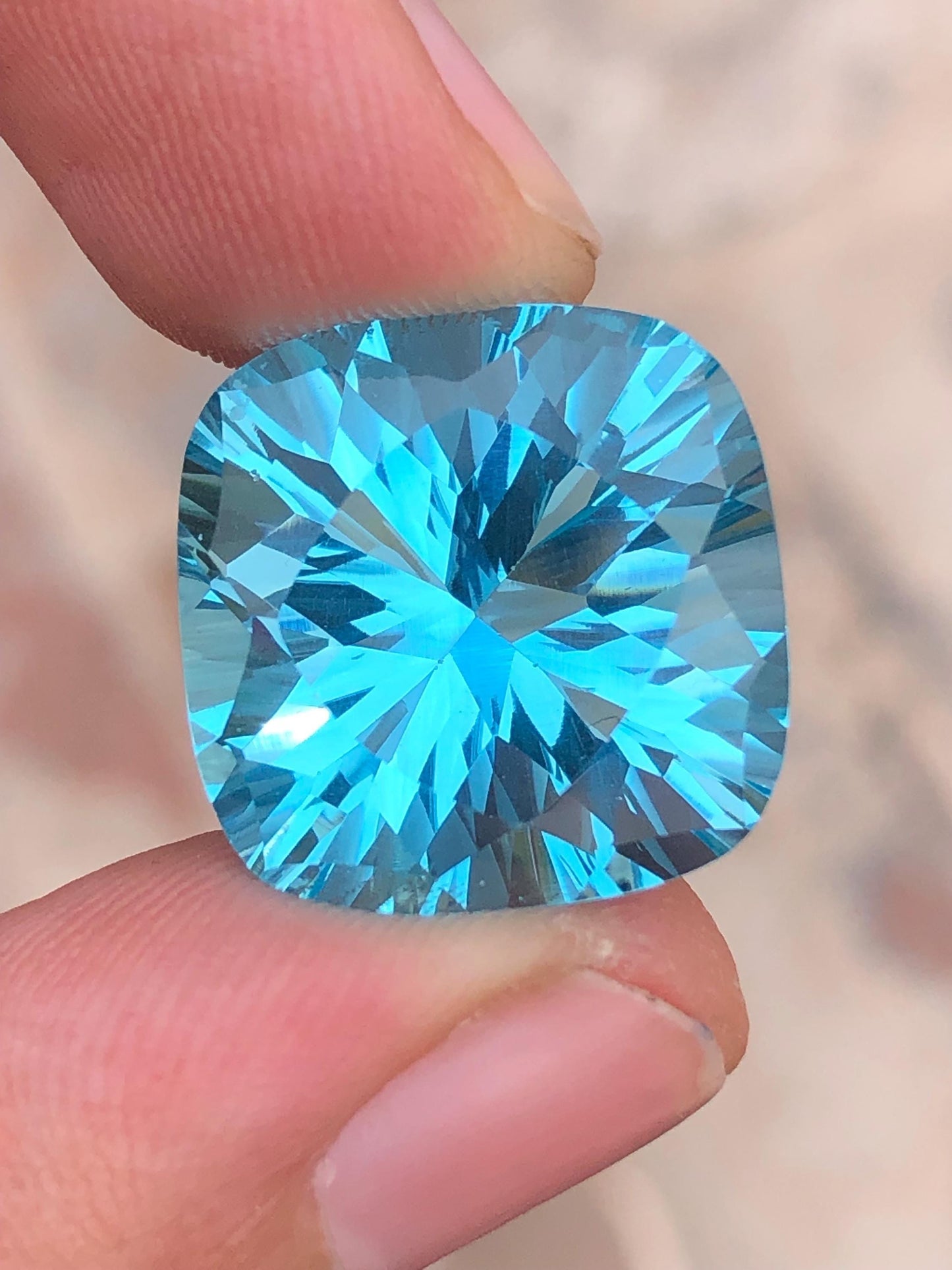 Swiss Topaz Faceted Lot 22.40 ct - Natural Gems for Jewelers