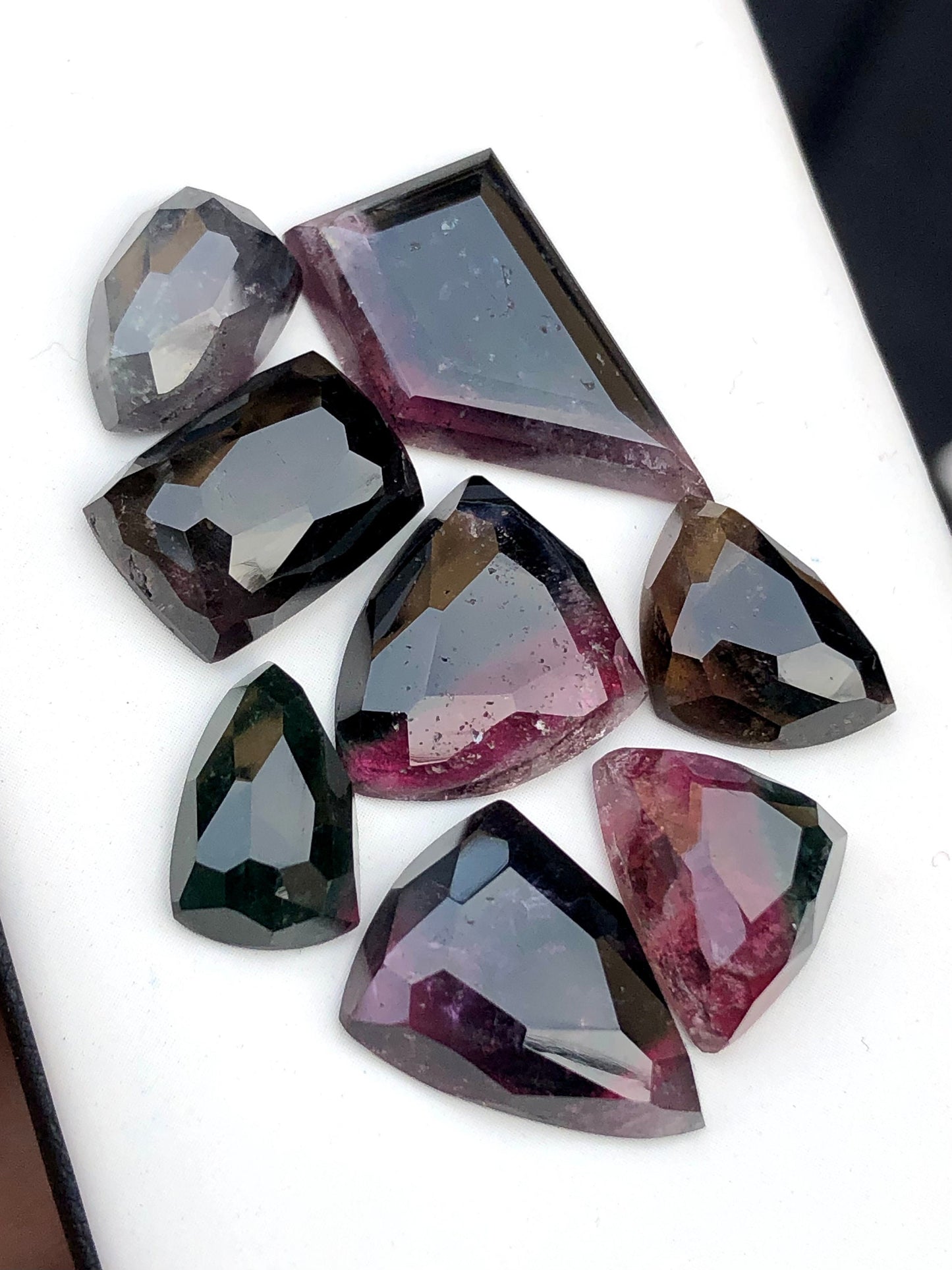 53 carats very beautiful natural tourmaline rosecuts available for sale