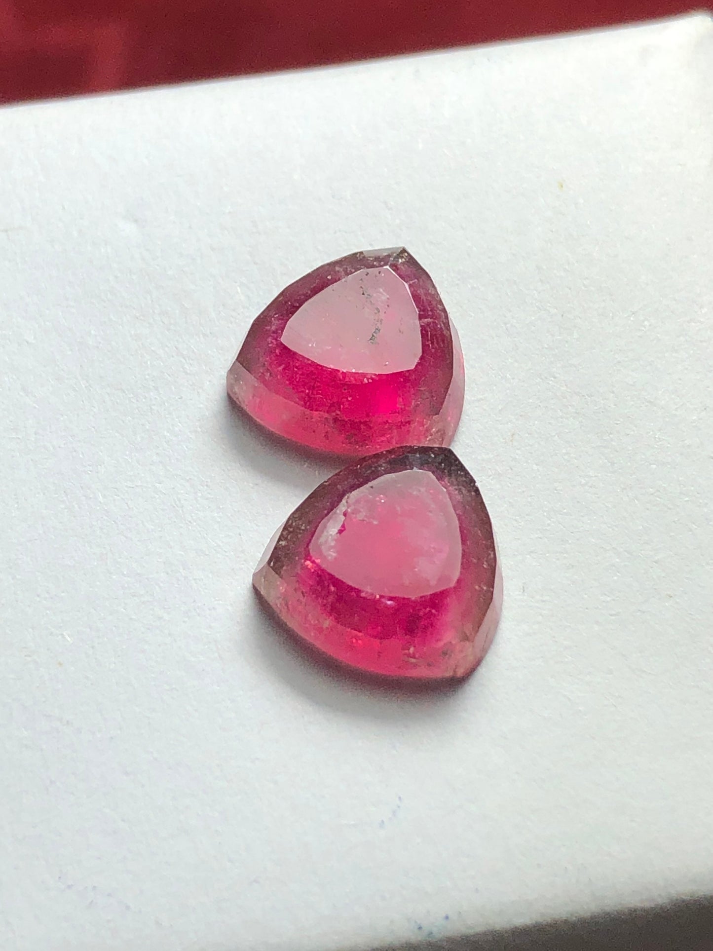 9.60 carats very beautiful natural tourmaline pair available