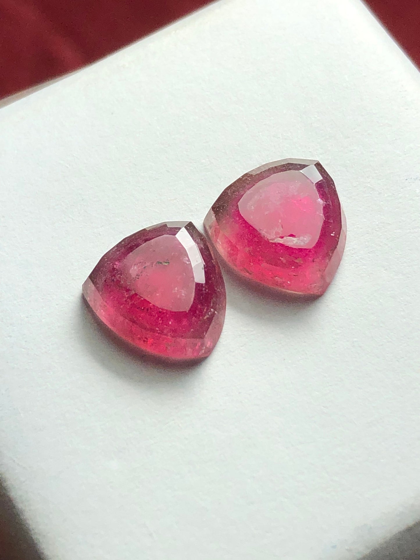 9.60 carats very beautiful natural tourmaline pair available