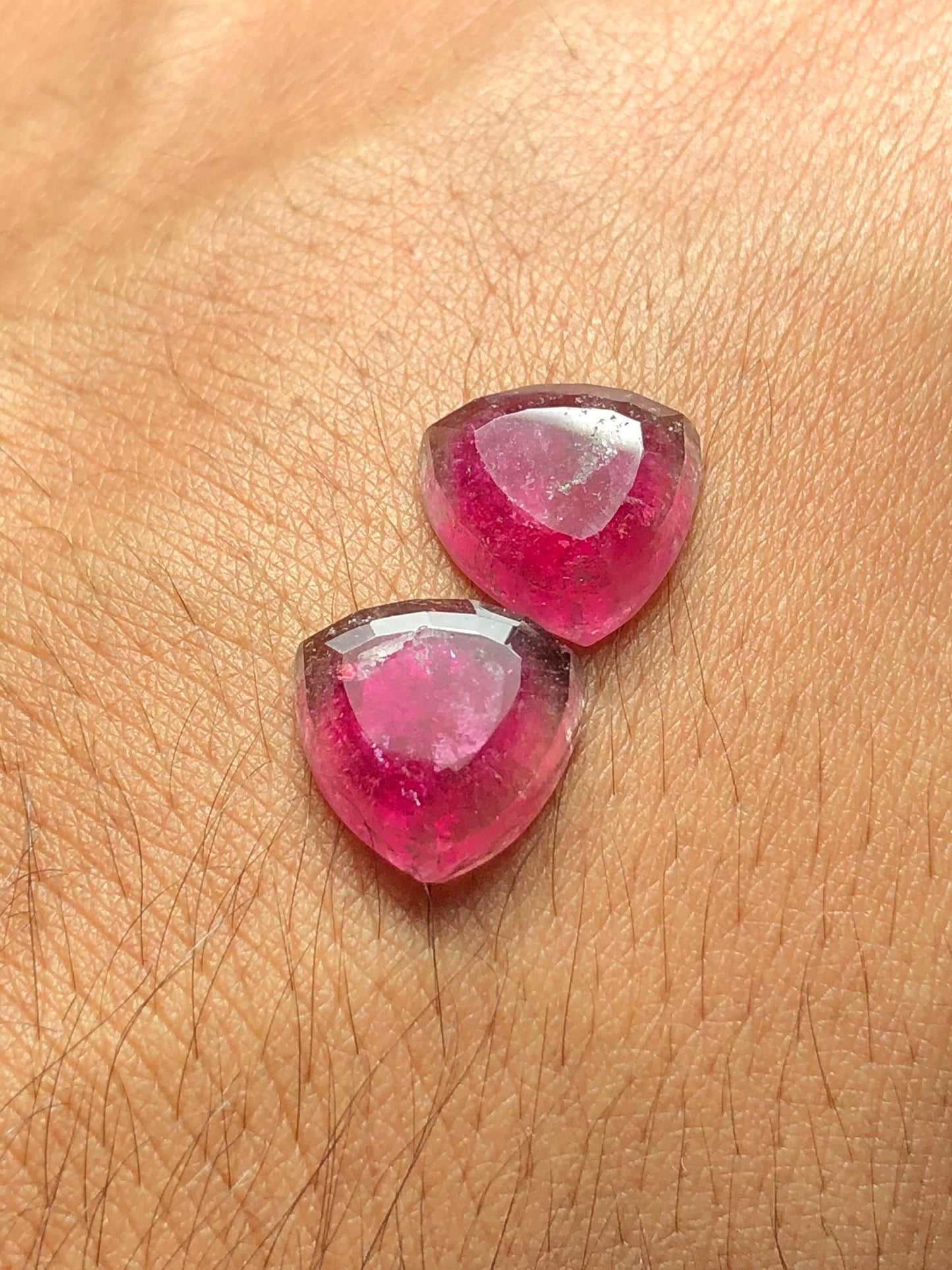 9.60 carats very beautiful natural tourmaline pair available
