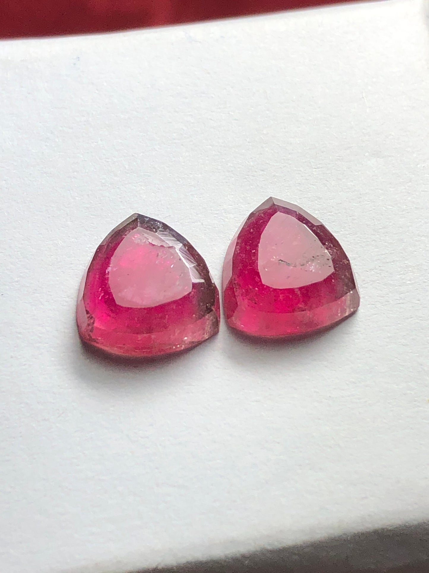 9.60 carats very beautiful natural tourmaline pair available