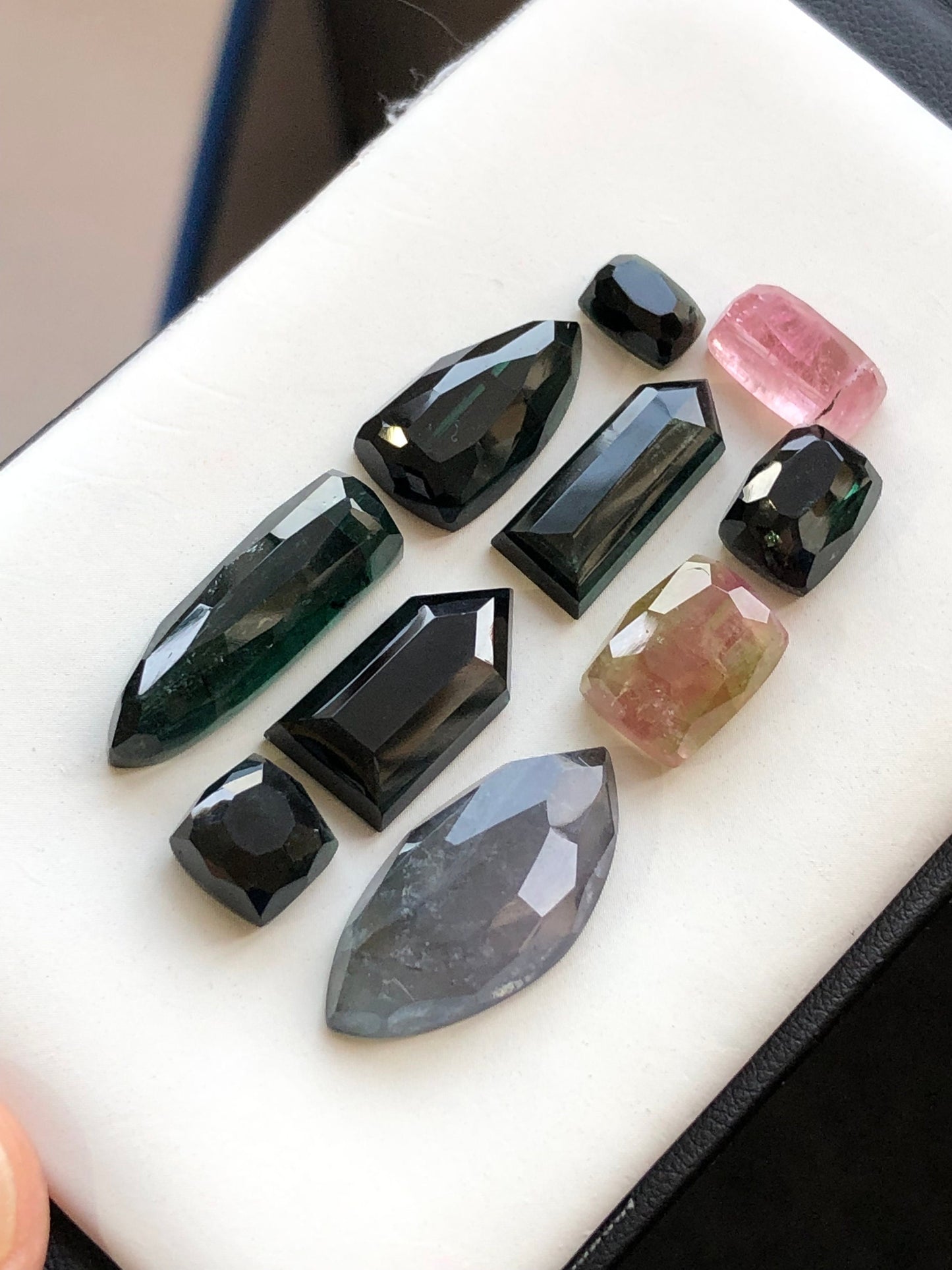 Natural tourmaline rose cuts available 67 carats from Afghanistan