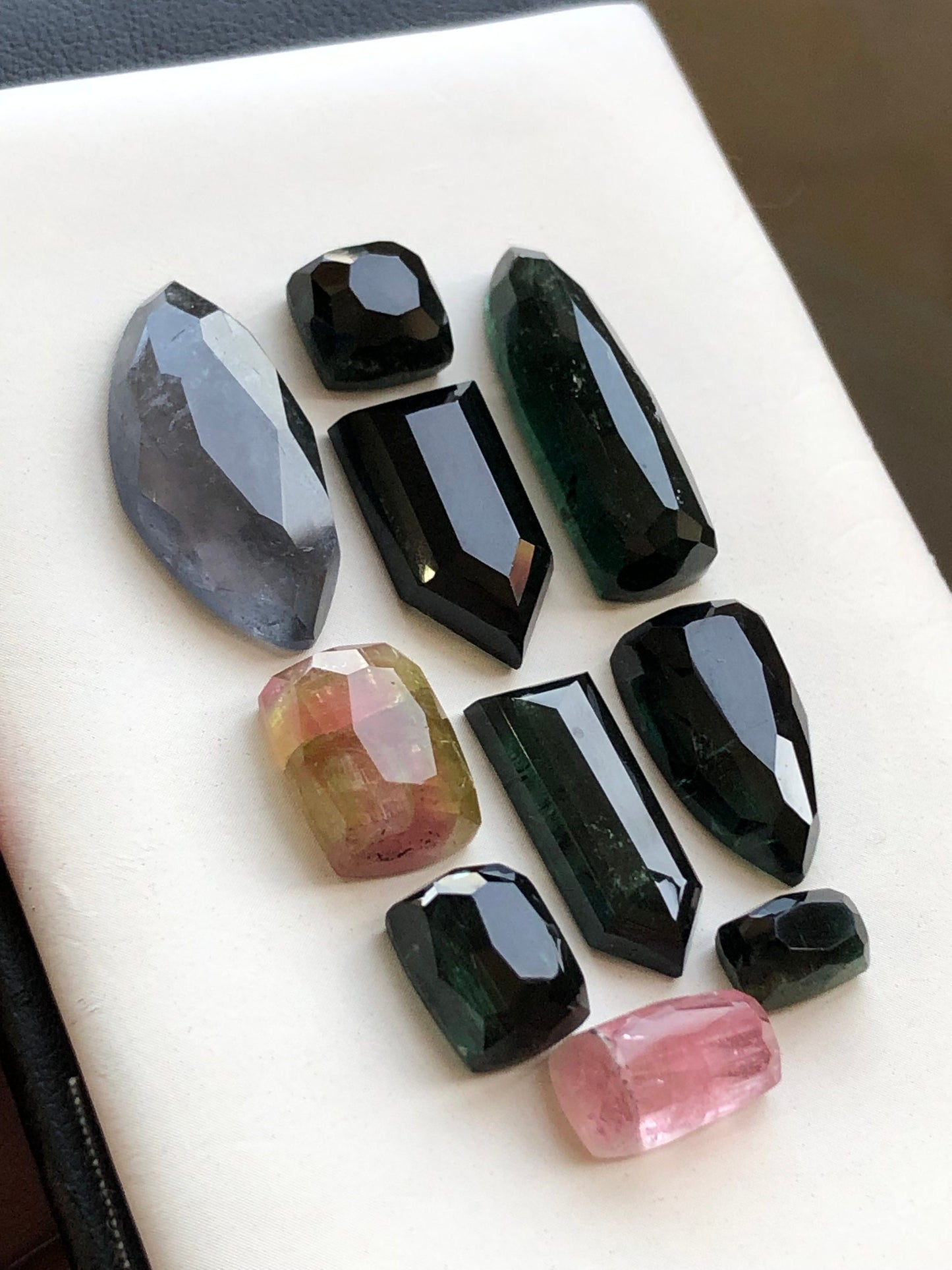 Natural tourmaline rose cuts available 67 carats from Afghanistan