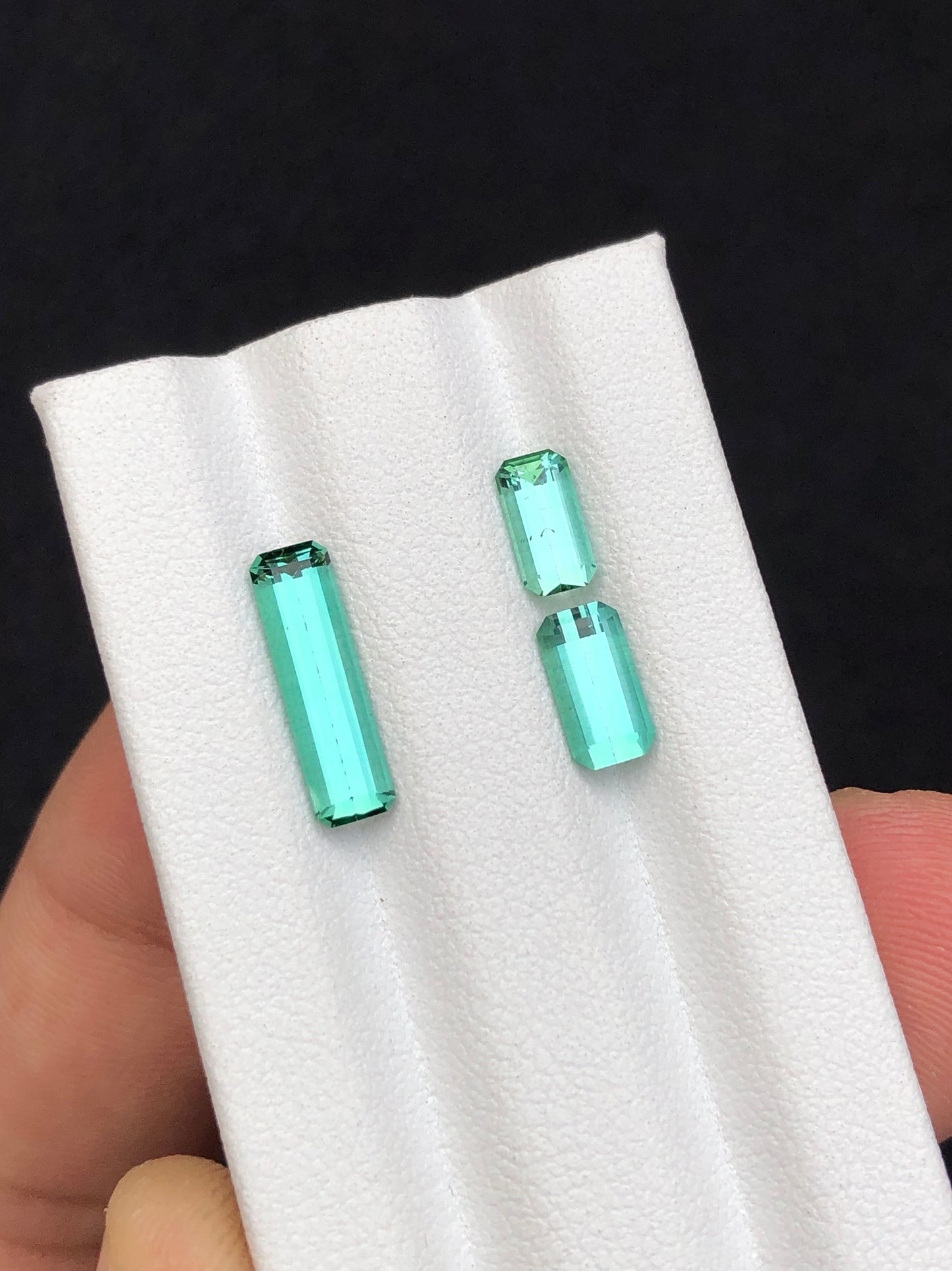 Natural faceted tourmaline available 3.30 carats from Afghanistan