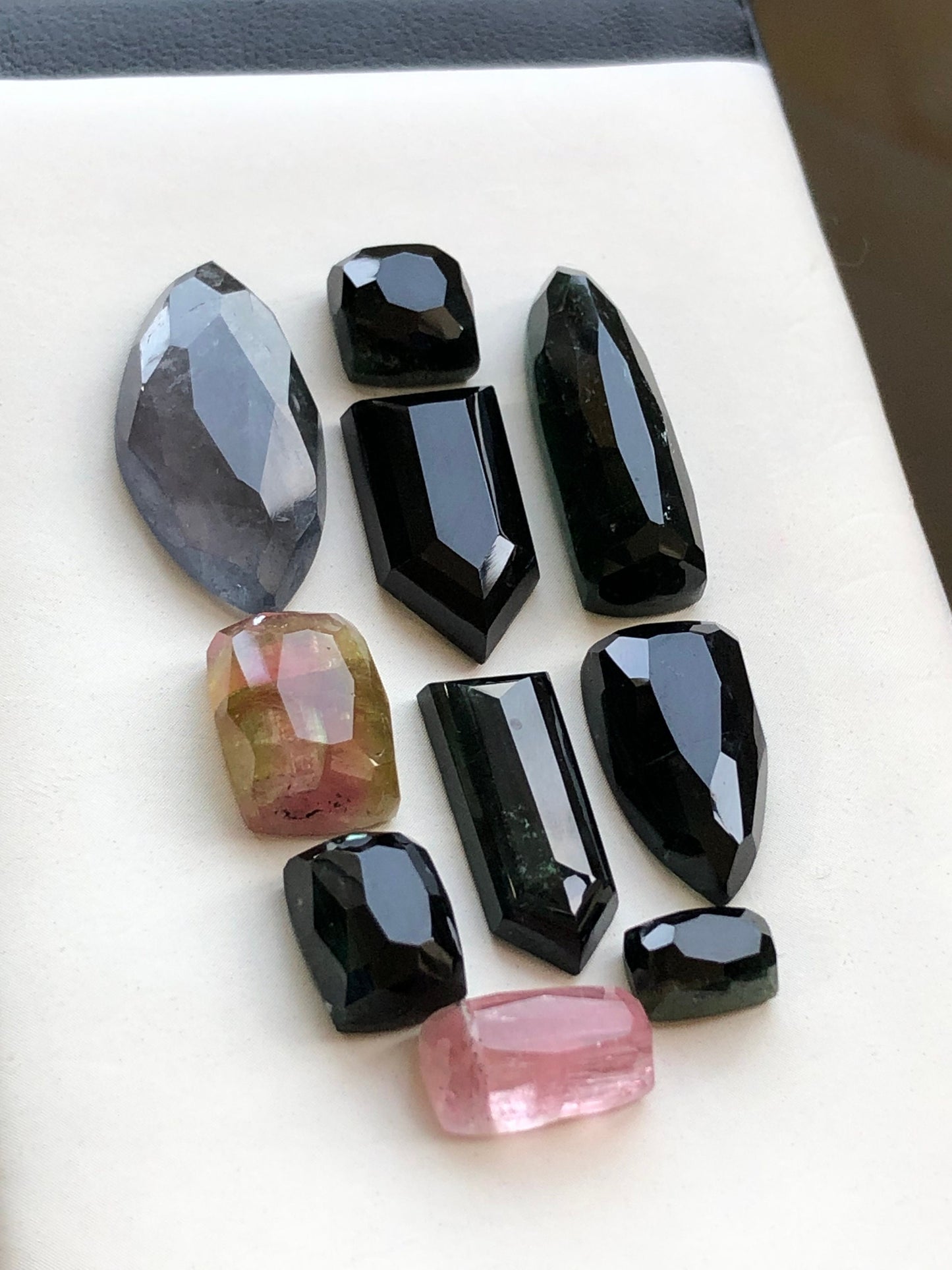 Natural tourmaline rose cuts available 67 carats from Afghanistan