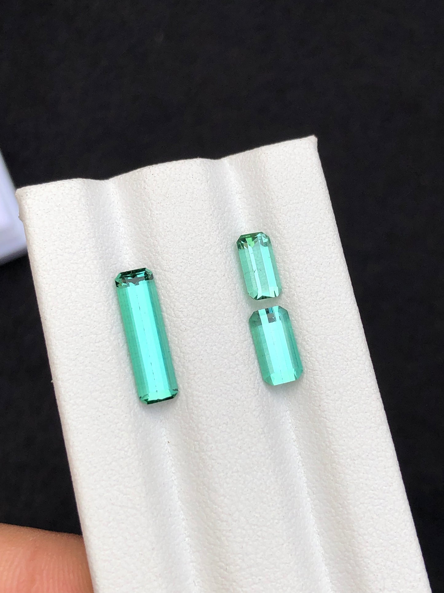 Natural faceted tourmaline available 3.30 carats from Afghanistan