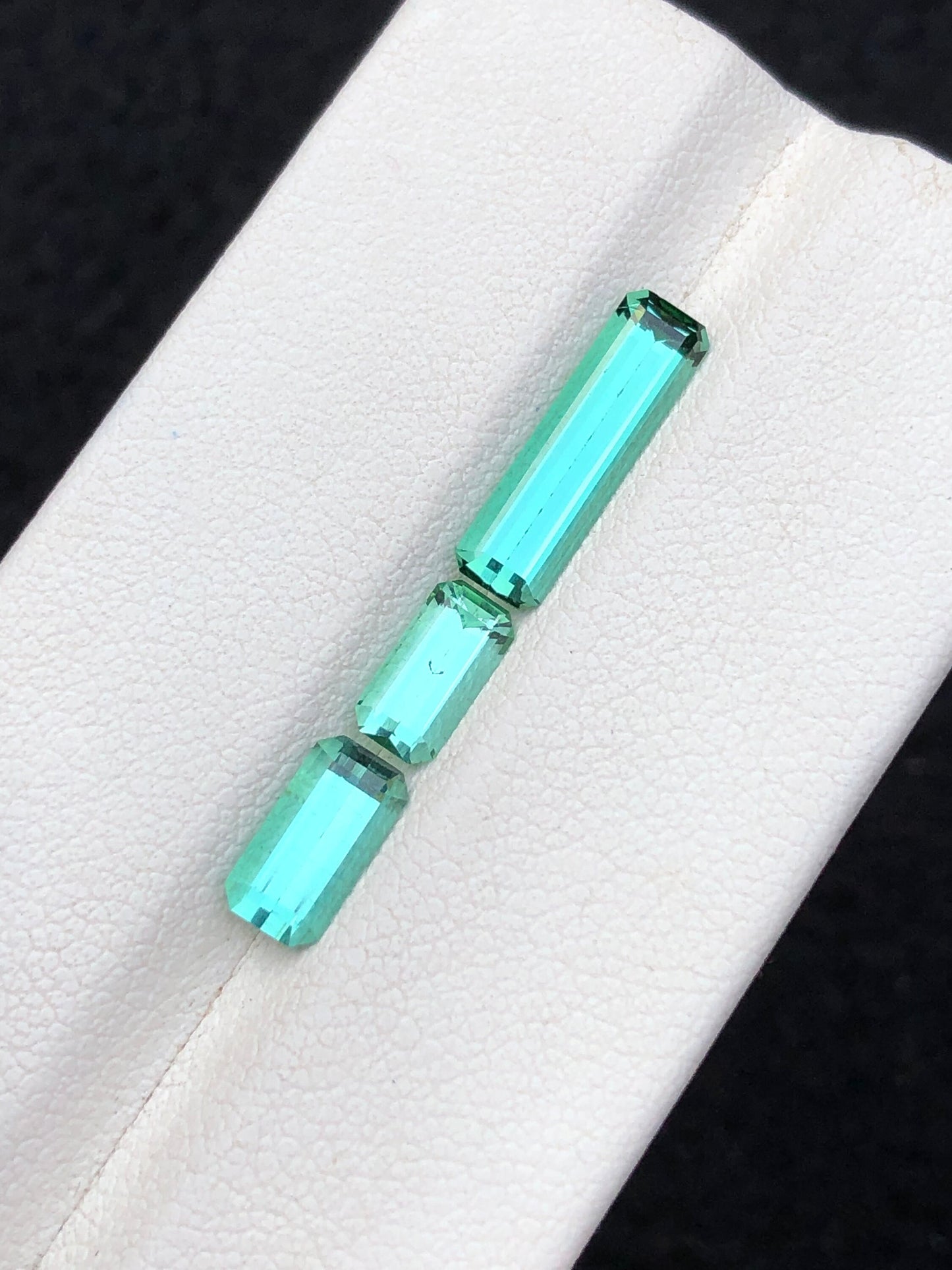 Natural faceted tourmaline available 3.30 carats from Afghanistan