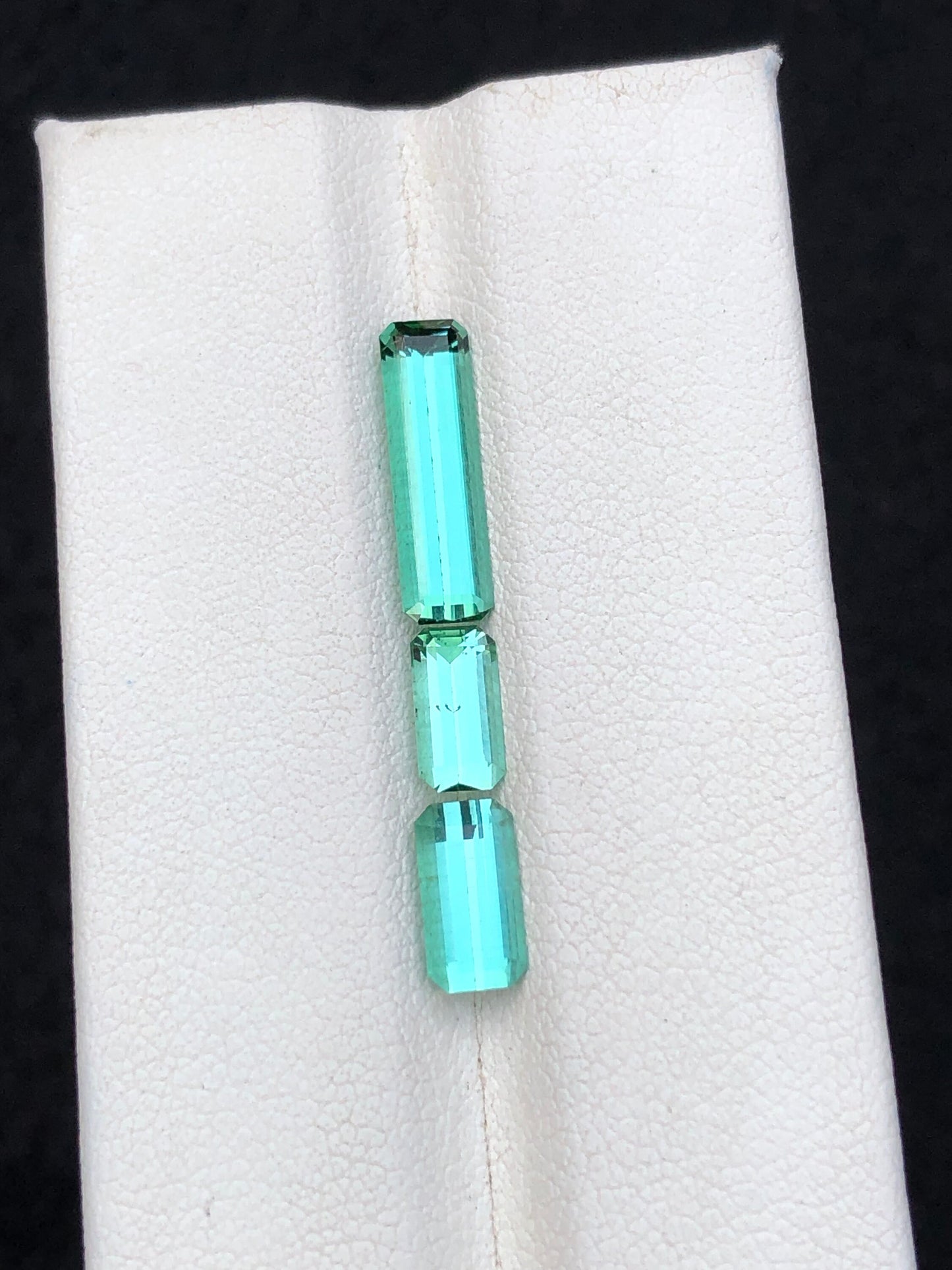 Natural faceted tourmaline available 3.30 carats from Afghanistan