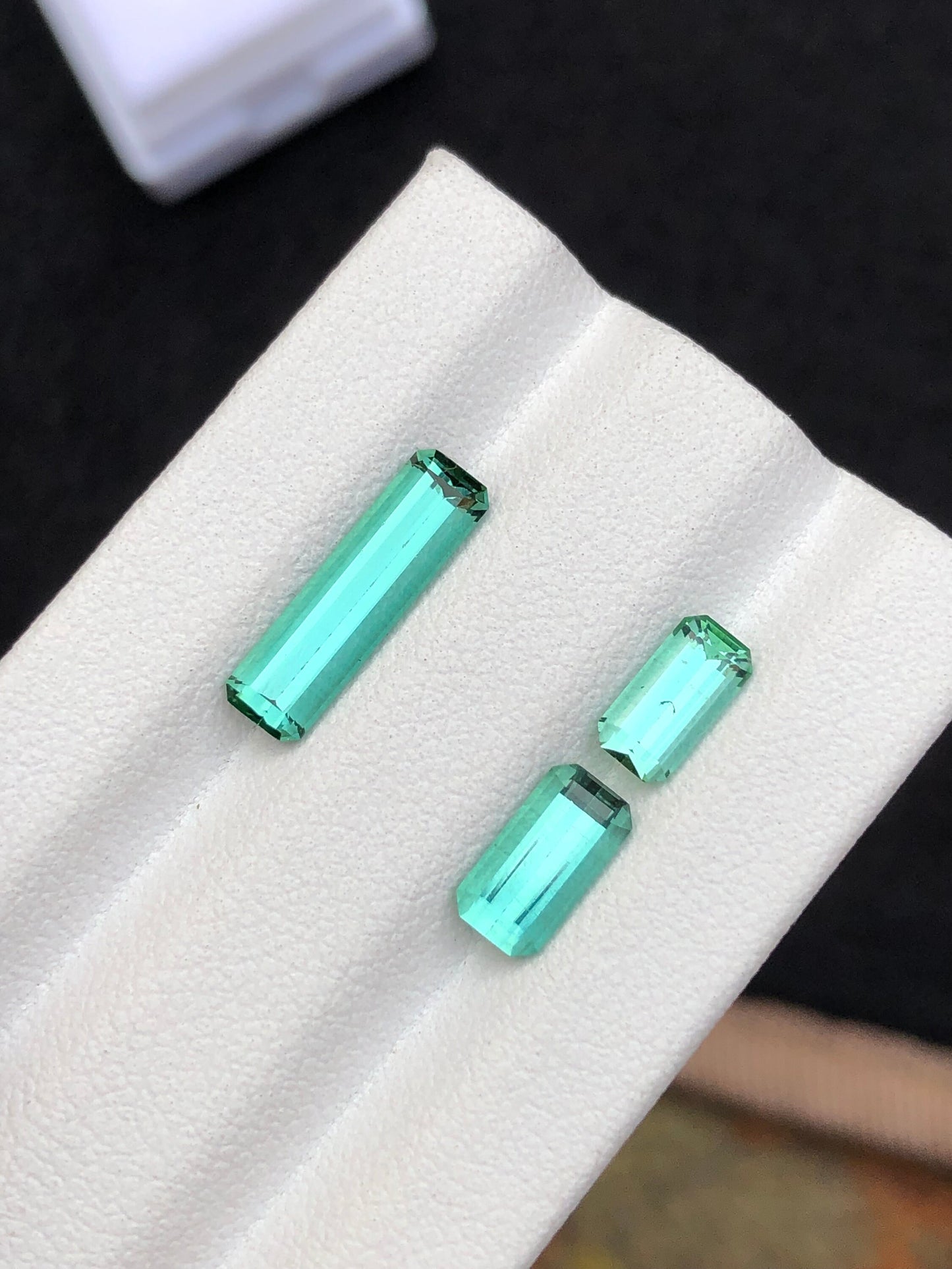 Natural faceted tourmaline available 3.30 carats from Afghanistan