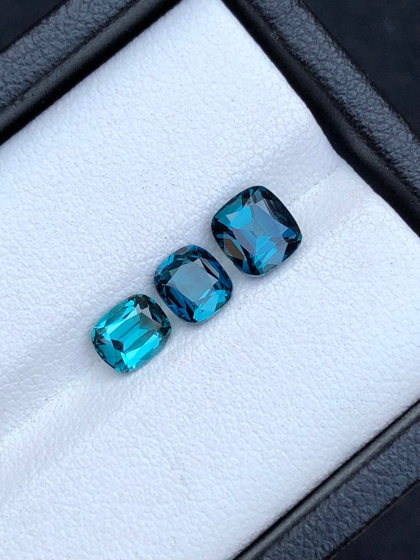 Blue tourmaline lot 2.15 carats