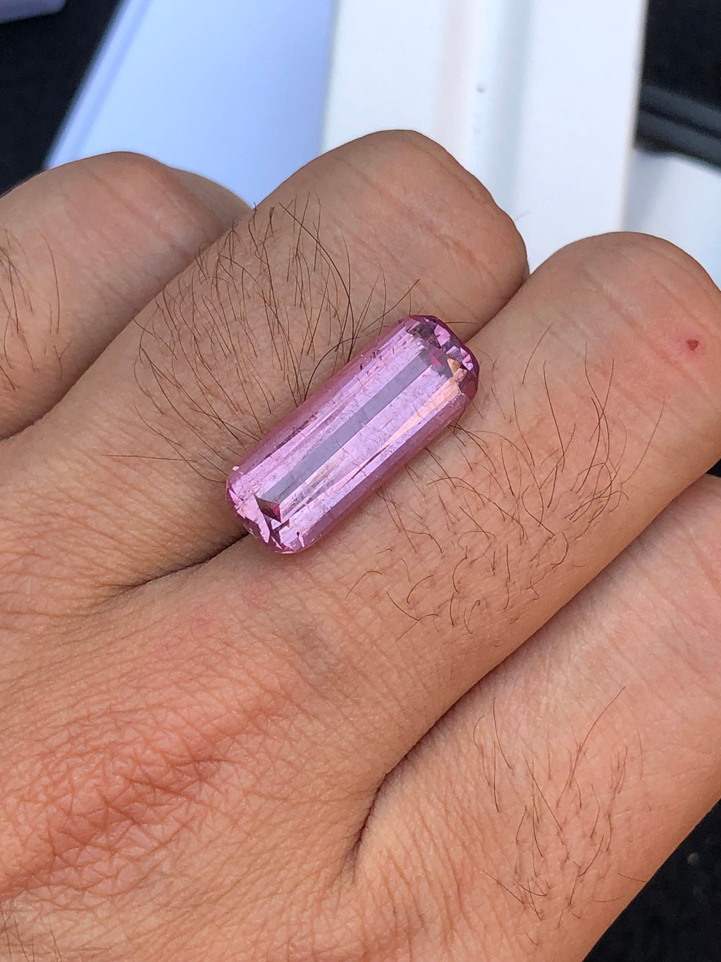 Pink tourmaline 11.20 carat natural