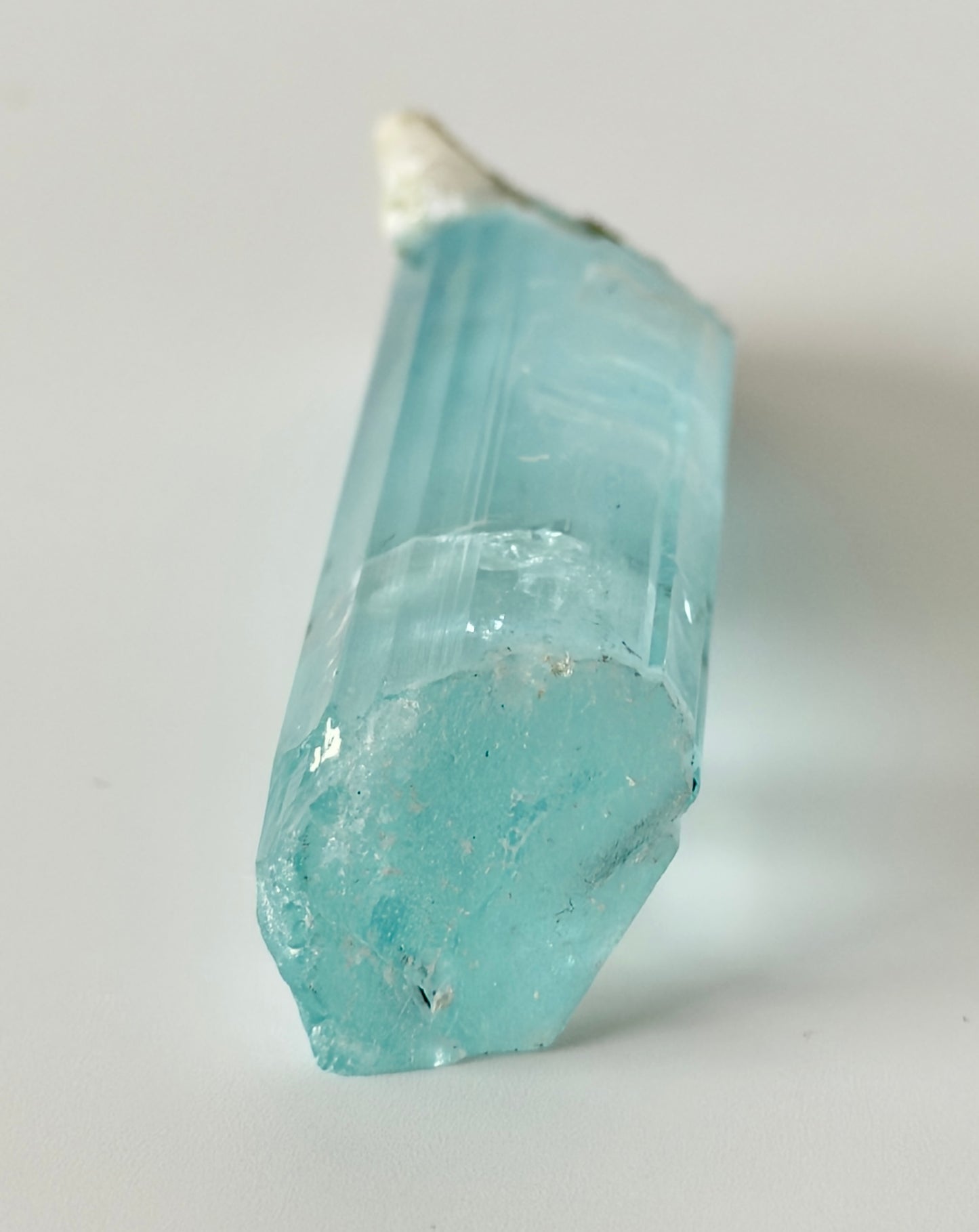 Blue Aquamarine Crystal Specimen 38.11g – Shigar Pakistan Natural Beryl