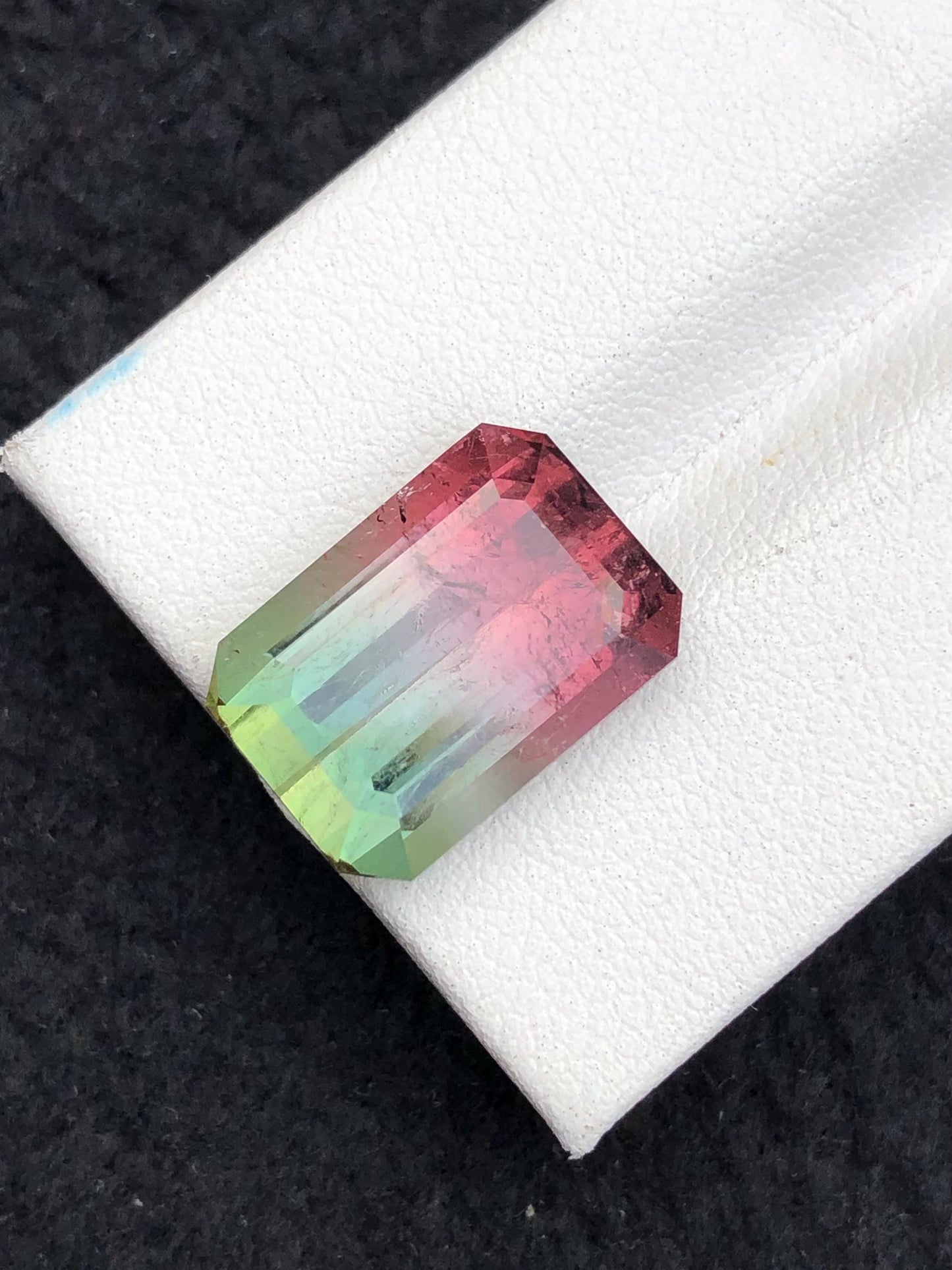 11.40 CTs watermelon tourmaline natural