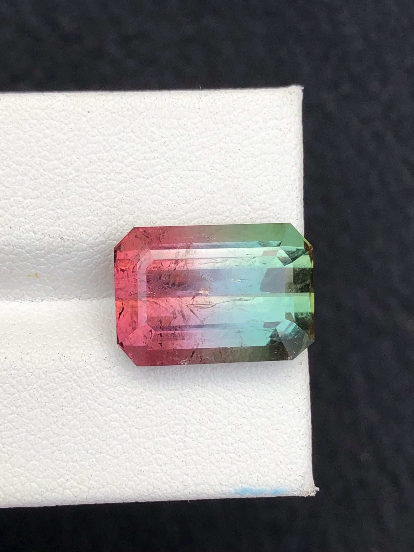 11.40 CTs watermelon tourmaline natural