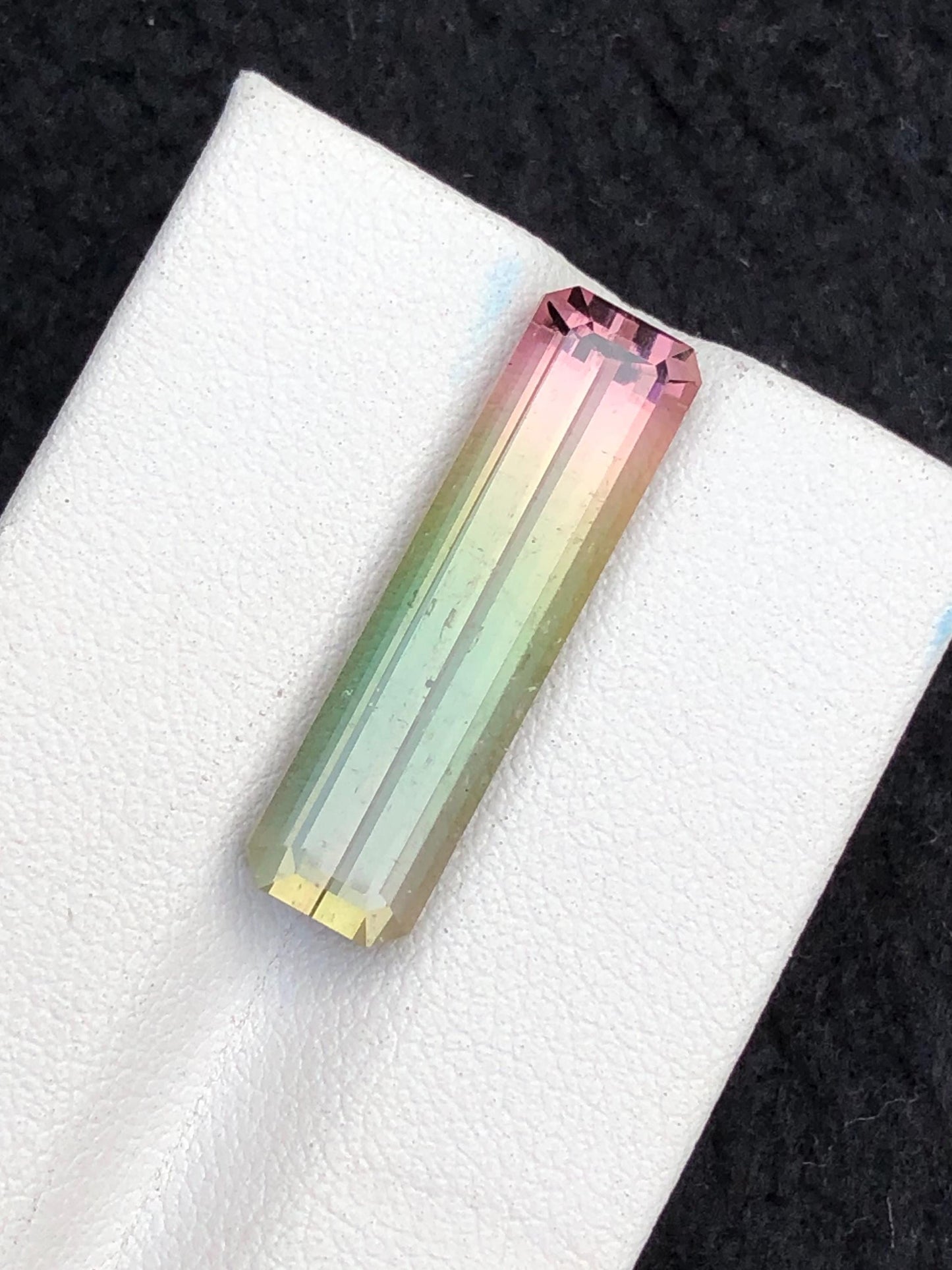 10 CTs watermelon tourmaline natural