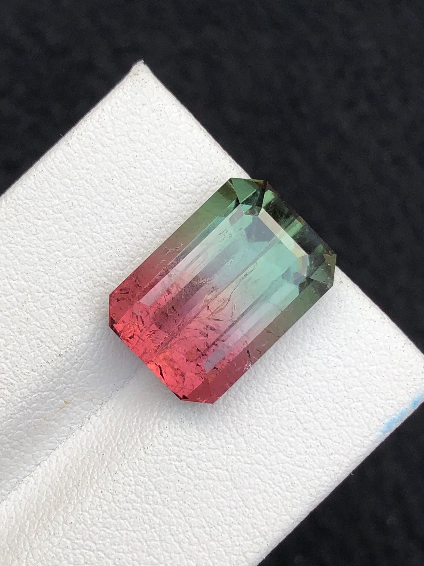 11.40 CTs watermelon tourmaline natural